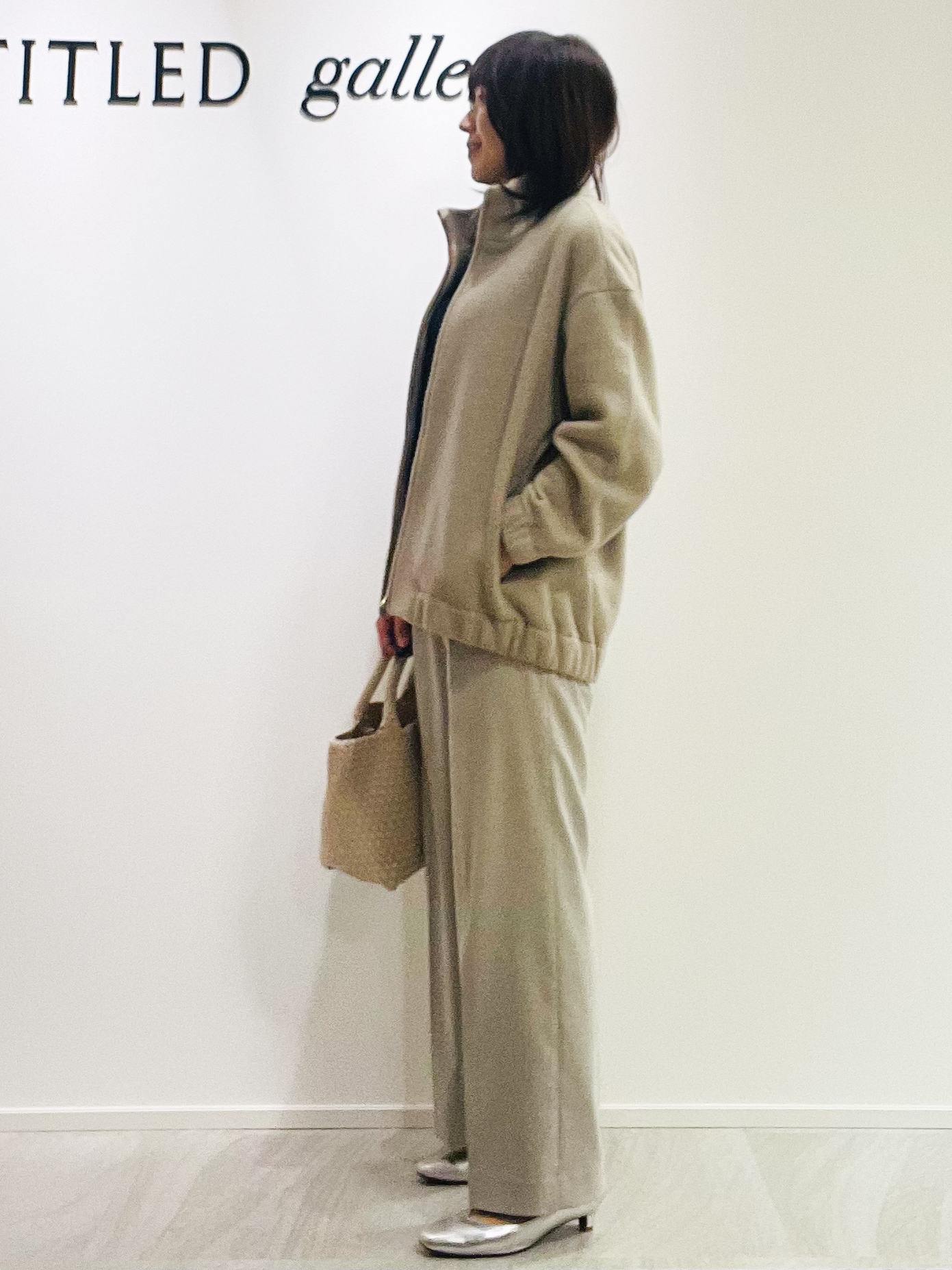 めいさんの「UNTITLED｜【軽アウター/きれいめスポーティ】スタンドカラージップコート」を使ったコーディネート