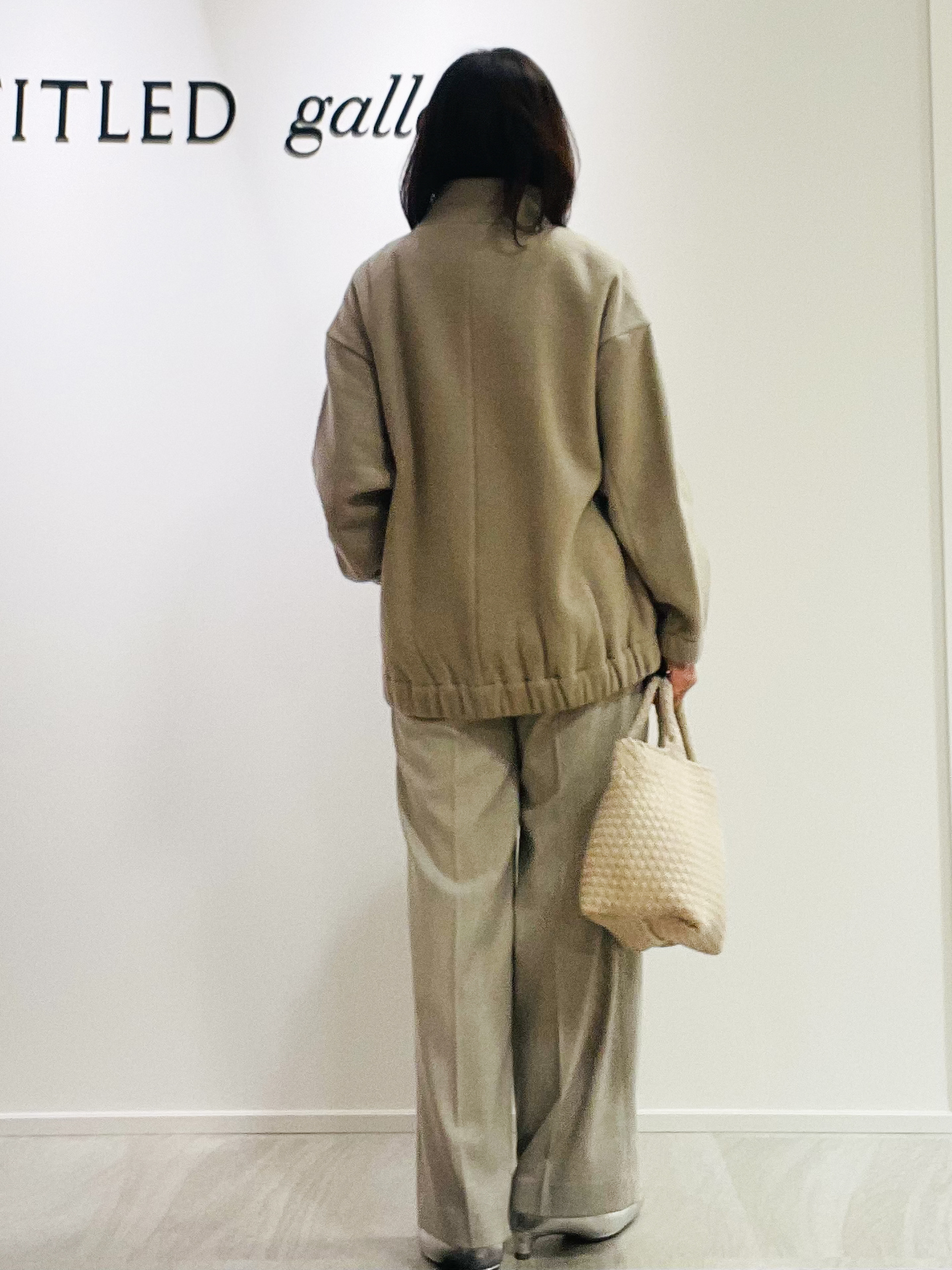 めいさんの「UNTITLED｜【軽アウター/きれいめスポーティ】スタンドカラージップコート」を使ったコーディネート