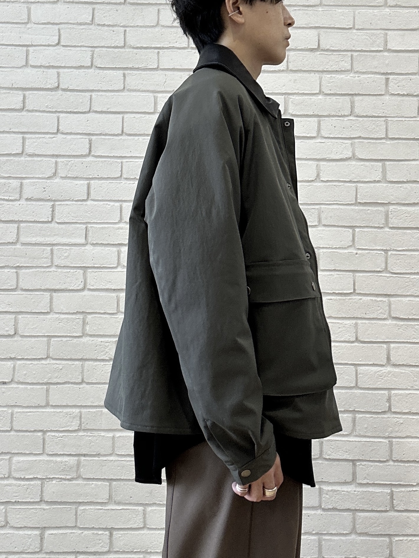 ドイさんの「tk.TAKEO KIKUCHI｜ハンティングジャケット」を使ったコーディネート