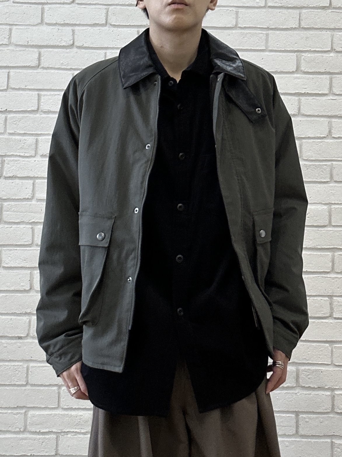 ドイさんの「tk.TAKEO KIKUCHI｜ハンティングジャケット」を使ったコーディネート