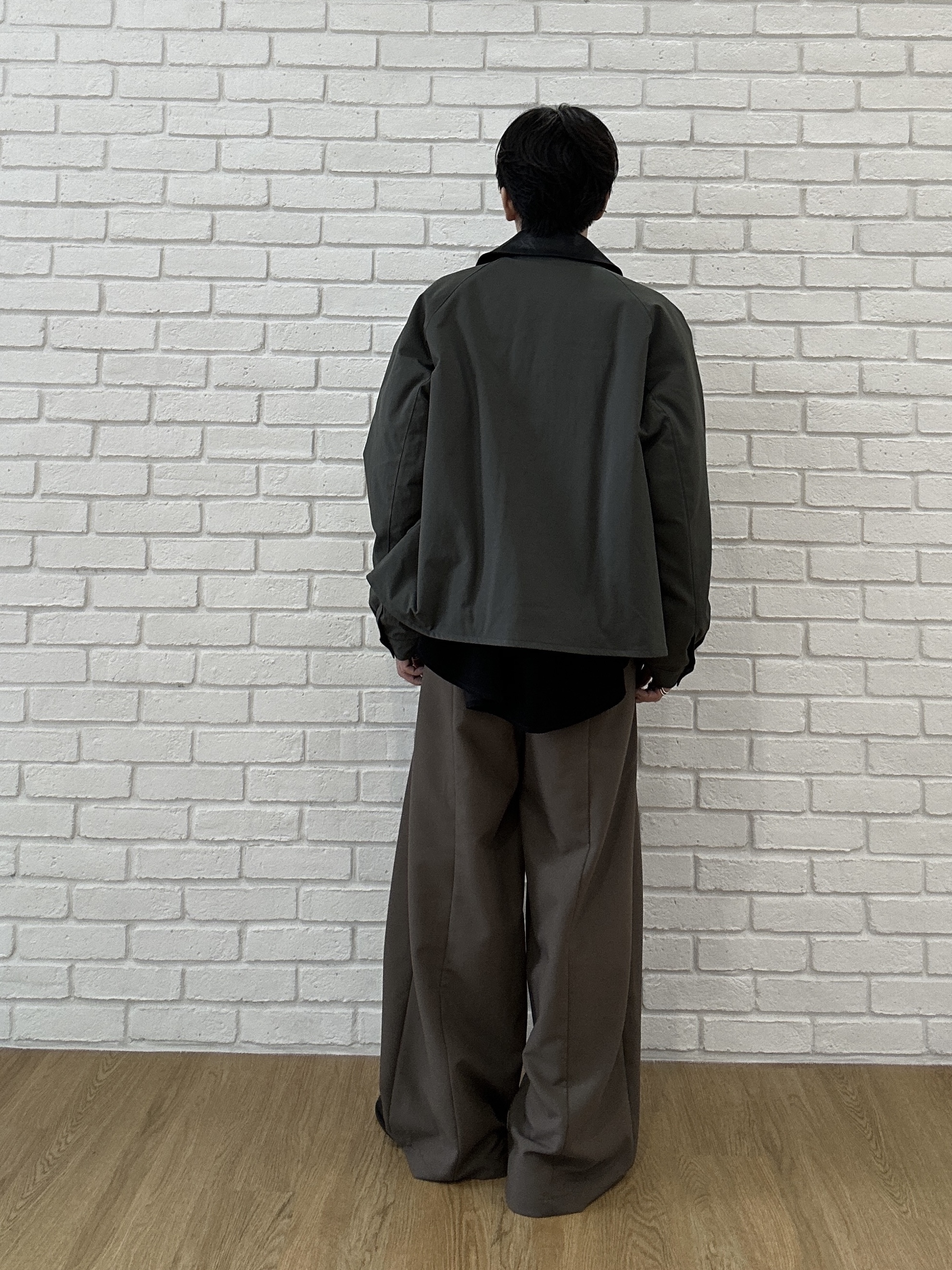 ドイさんの「tk.TAKEO KIKUCHI｜ハンティングジャケット」を使ったコーディネート
