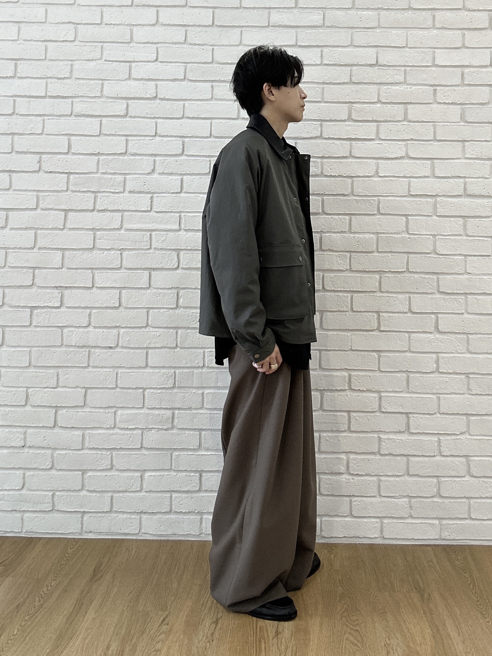 ドイさんの「tk.TAKEO KIKUCHI｜ハンティングジャケット」を使ったコーディネート