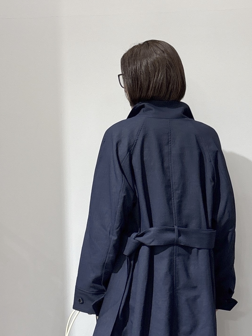 NAKAさんの「OPAQUE.CLIP｜スタンドロングコート【軽量／洗える】」を使ったコーディネート