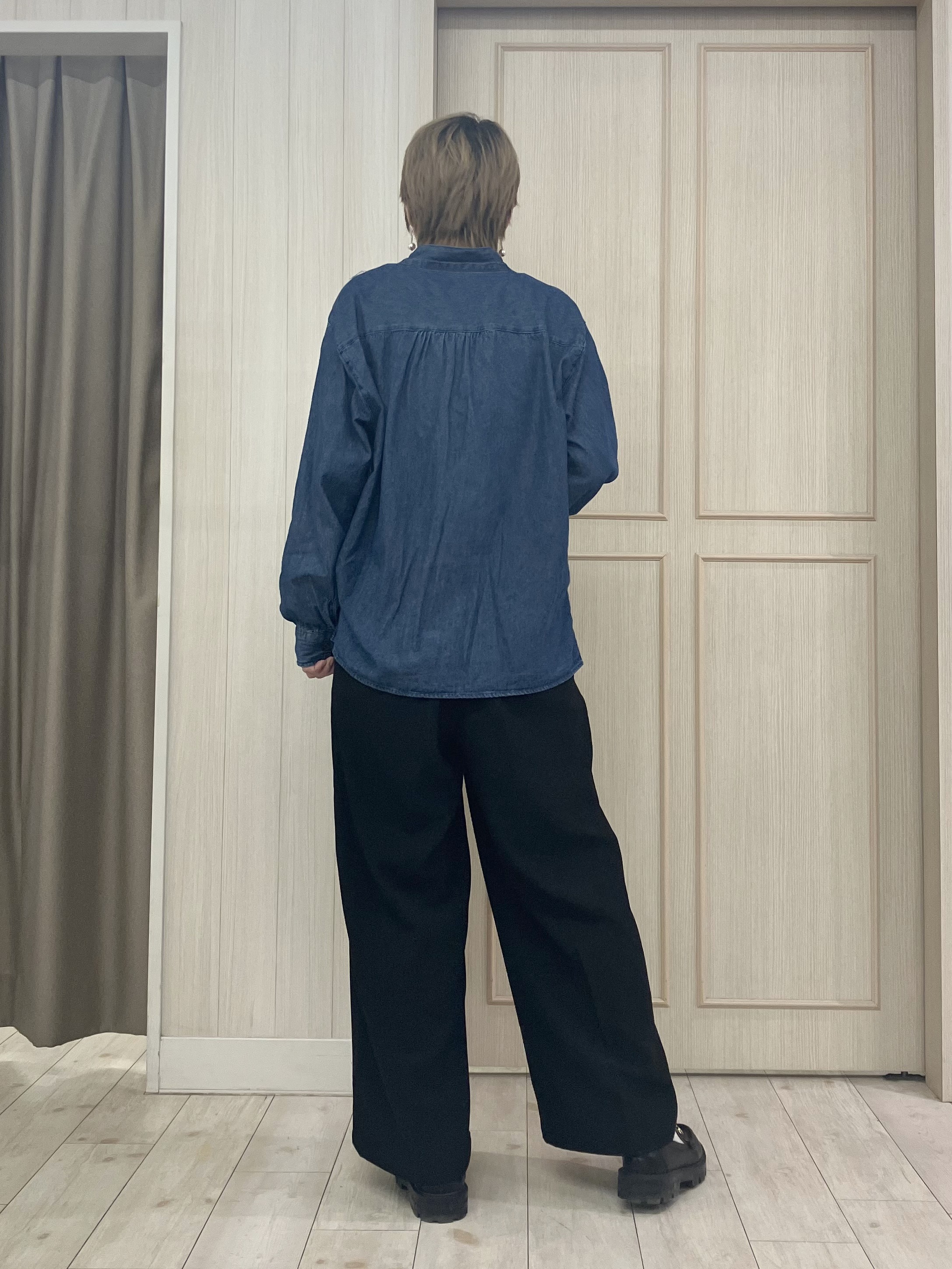 Turnerさんの「SHOO･LA･RUE｜【S-LL】ゆるもこ シャギーニットカーディガン」を使ったコーディネート