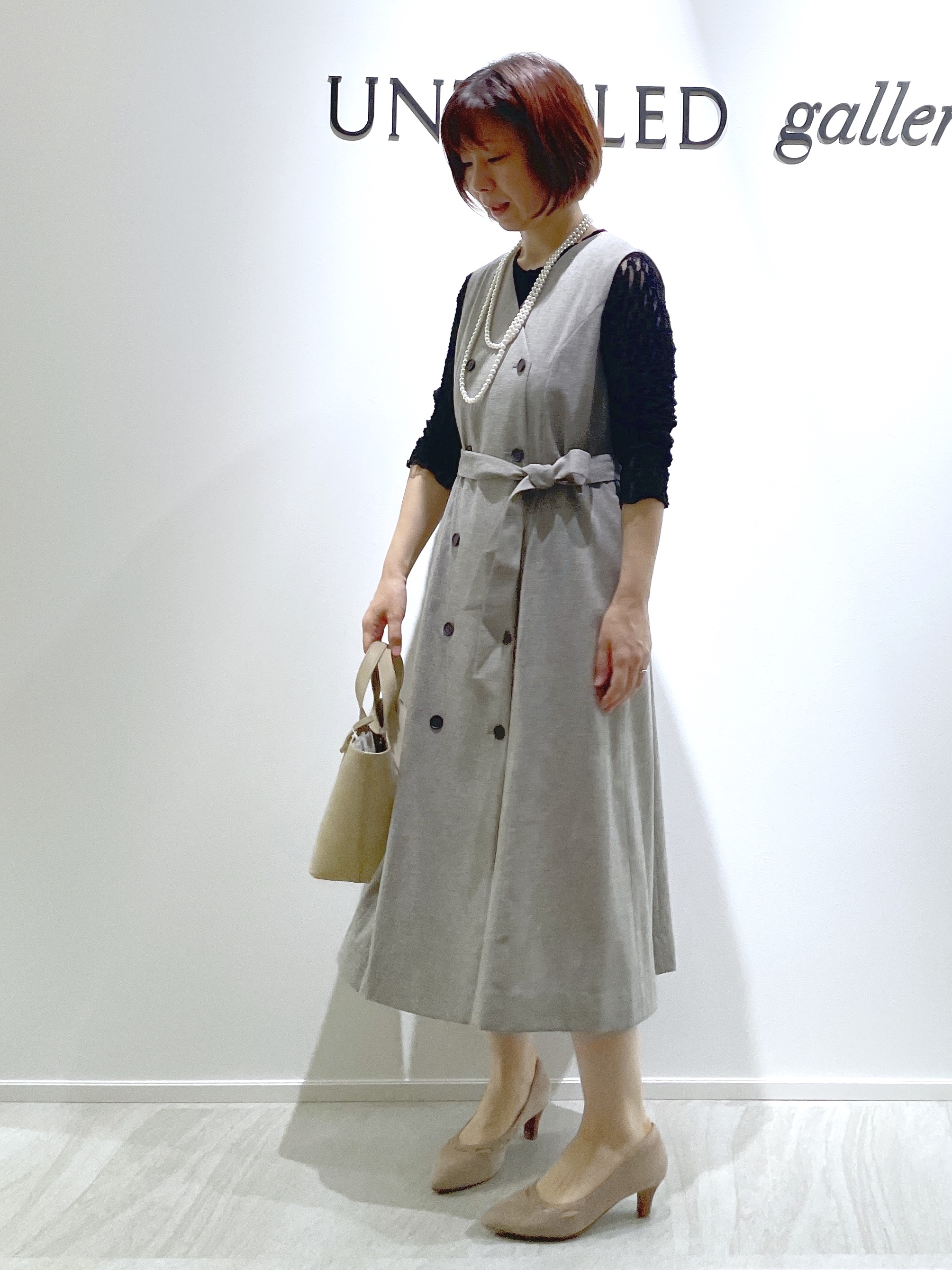 hanaさんの「UNTITLED｜ネップツィードジャンスカ」を使ったコーディネート