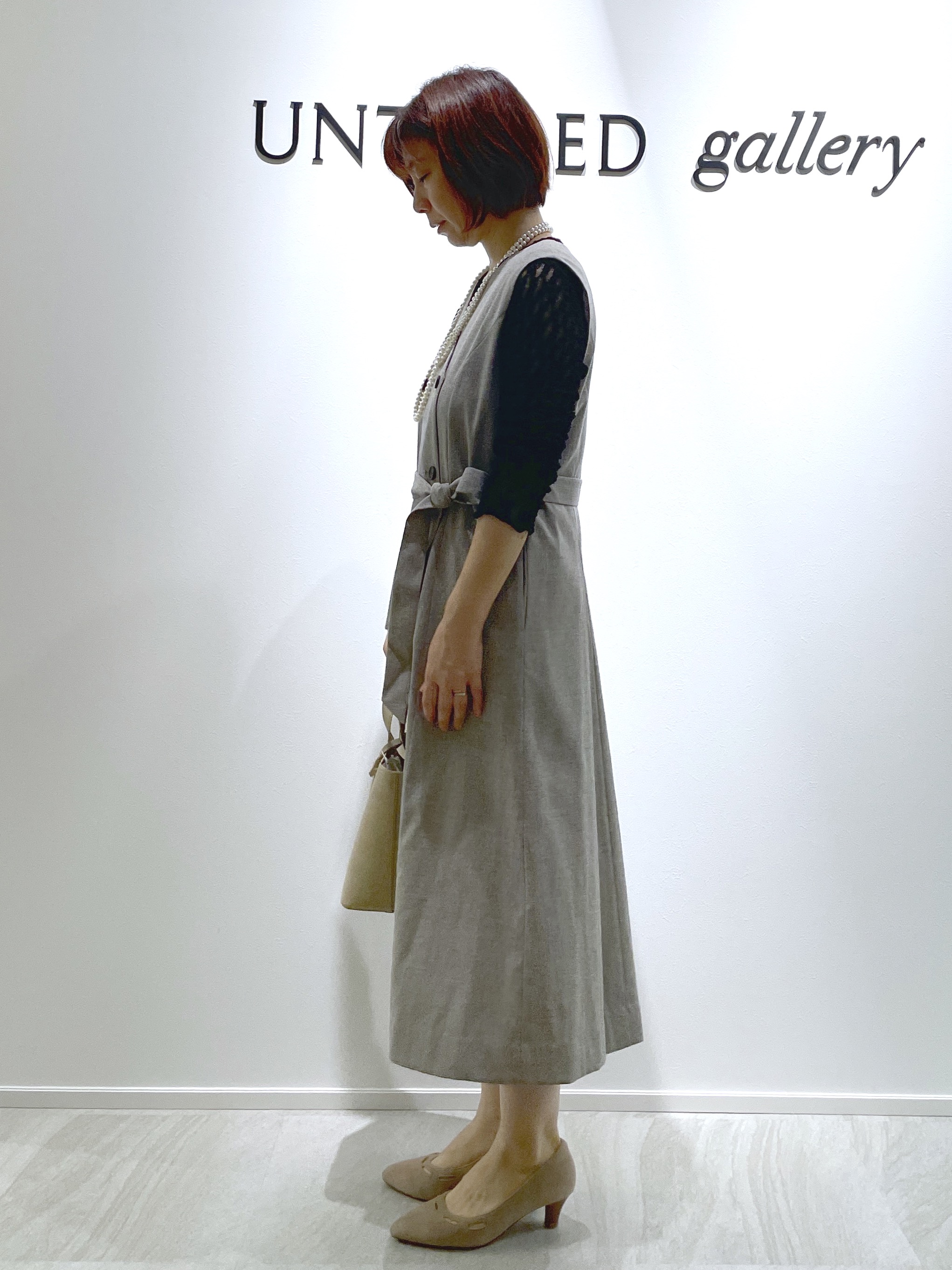 hanaさんの「UNTITLED｜ネップツィードジャンスカ」を使ったコーディネート