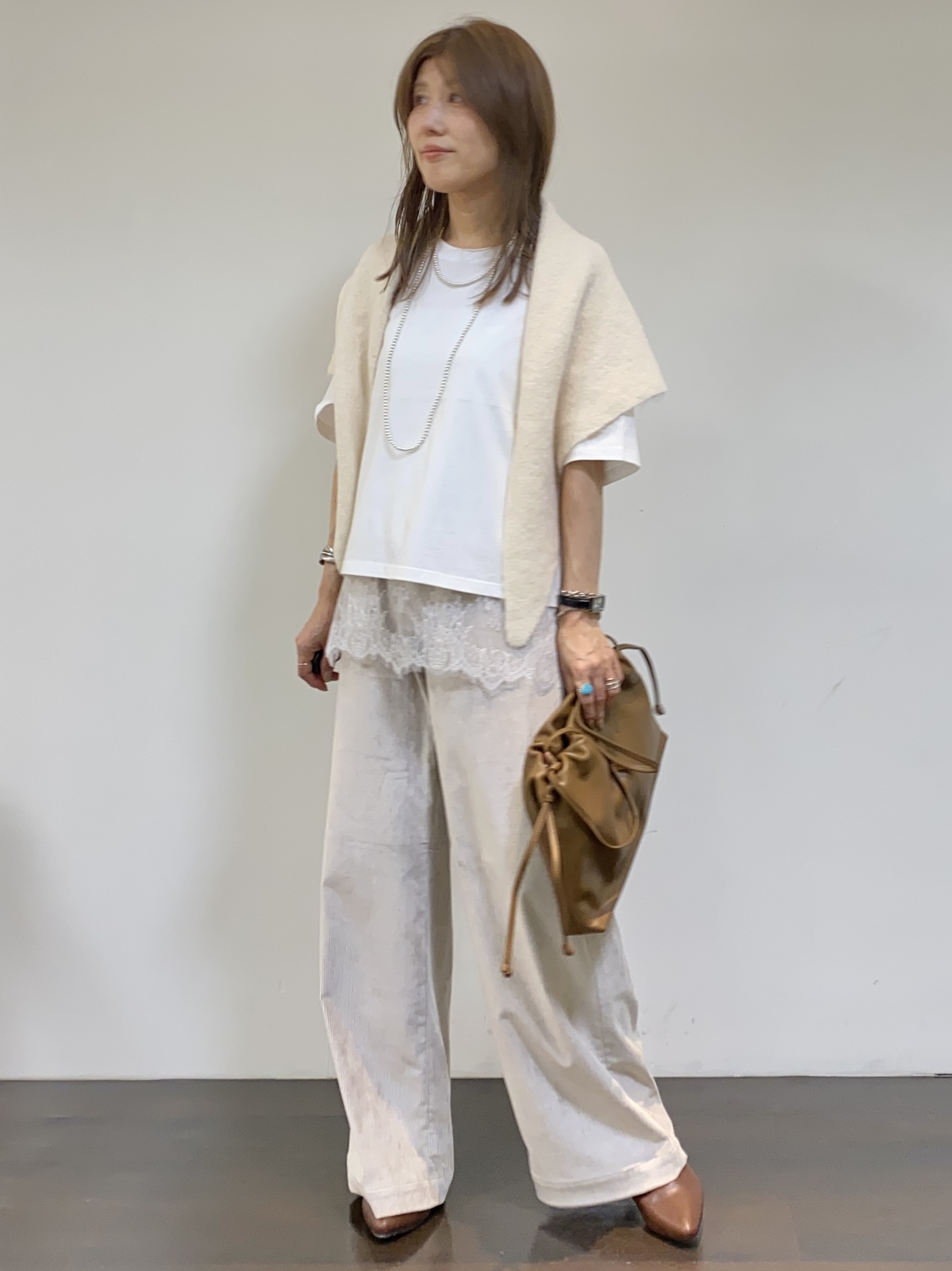 tomoさんの「UNTITLED｜【Healthy DENIM】別注Bran／デニムジャケット」を使ったコーディネート