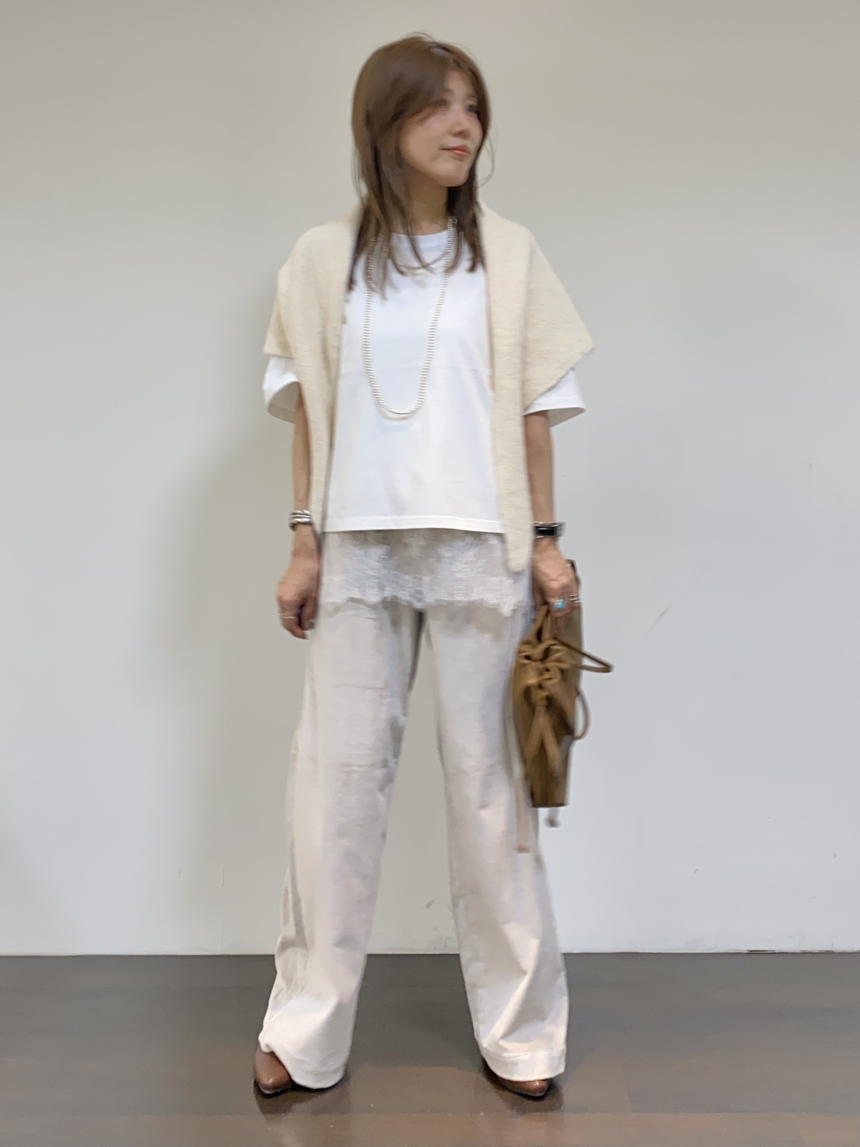 tomoさんの「UNTITLED｜【Healthy DENIM】別注Bran／デニムジャケット」を使ったコーディネート