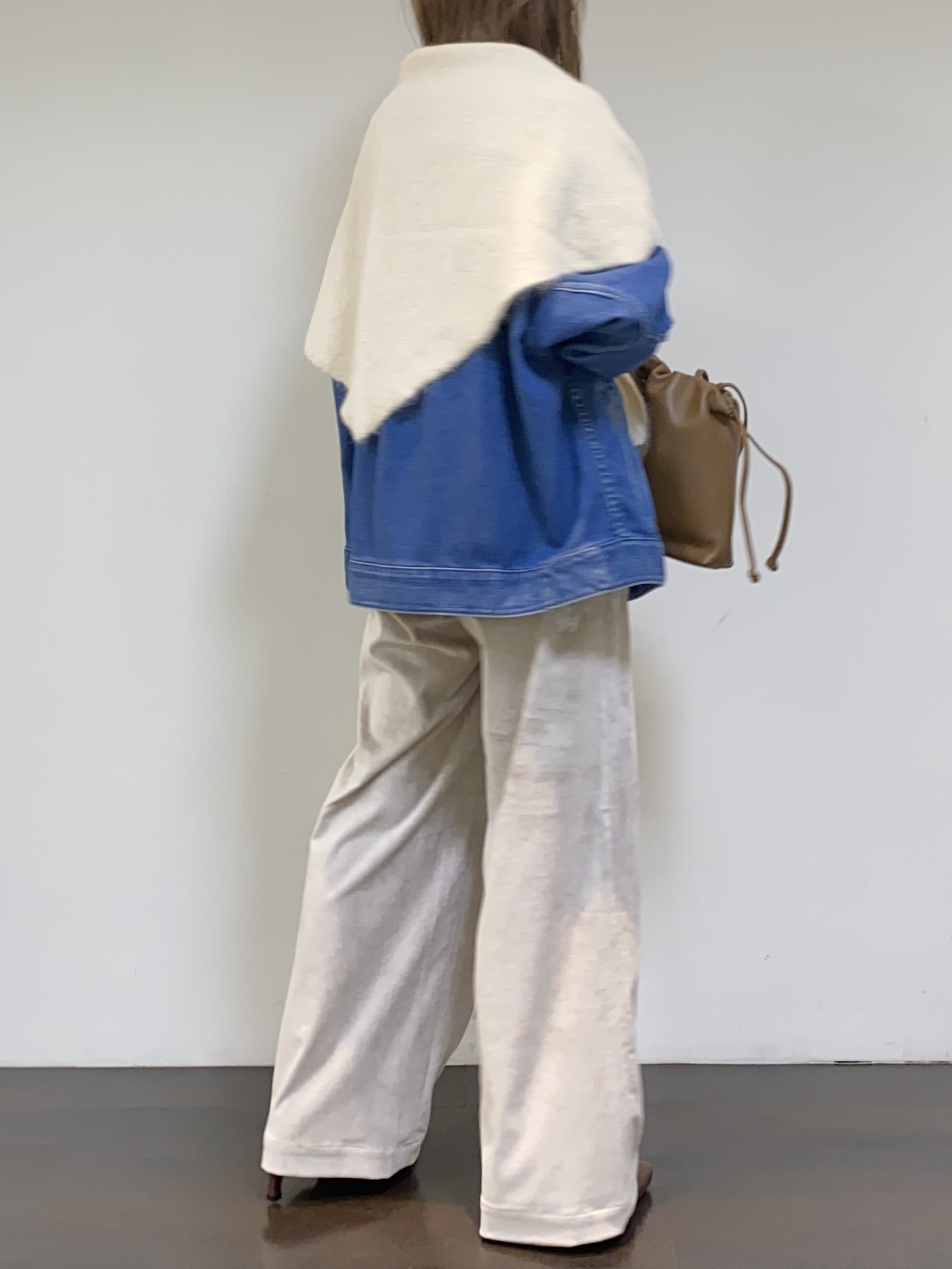tomoさんの「UNTITLED｜【Healthy DENIM】別注Bran／デニムジャケット」を使ったコーディネート
