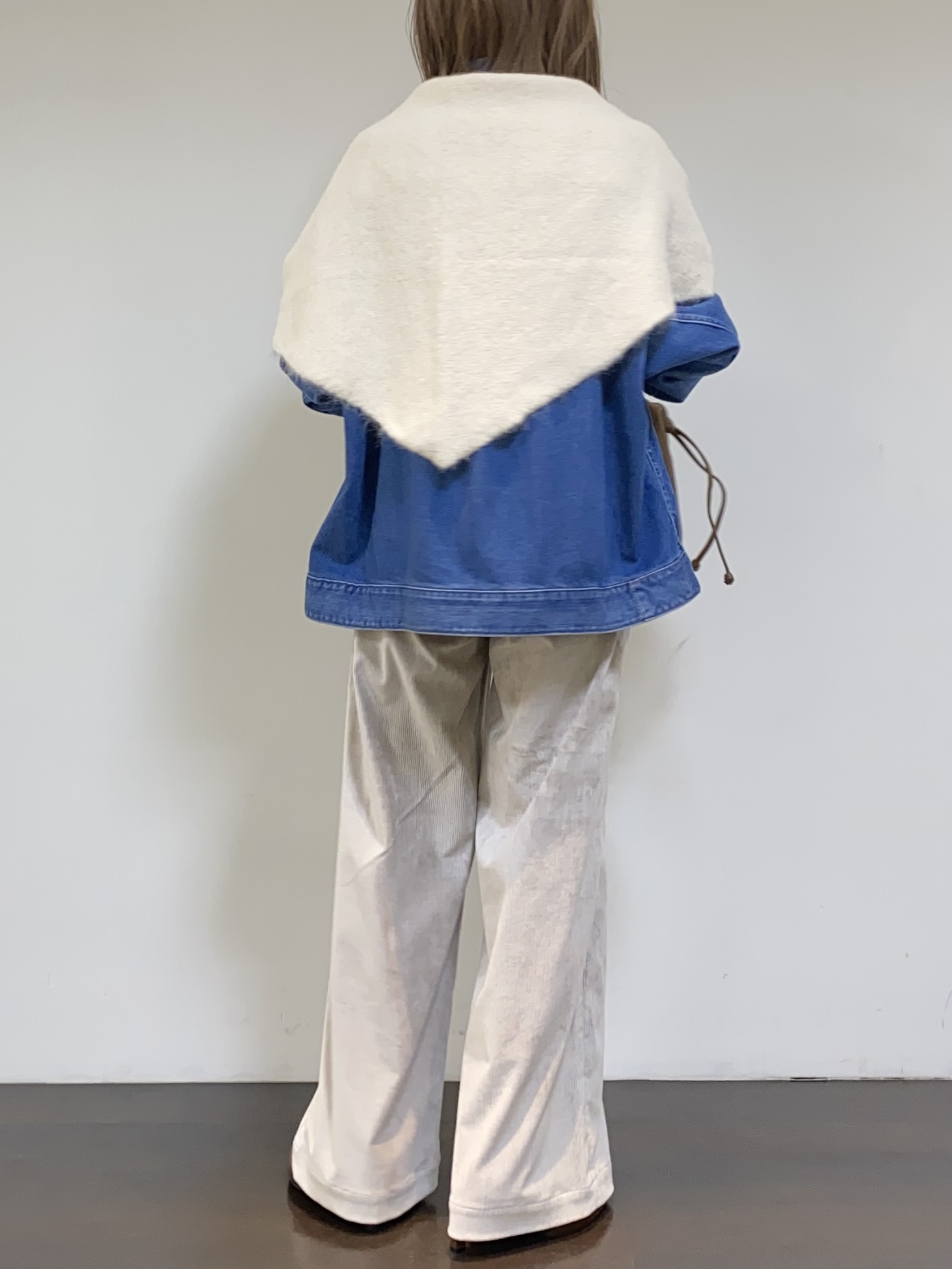 tomoさんの「UNTITLED｜【Healthy DENIM】別注Bran／デニムジャケット」を使ったコーディネート