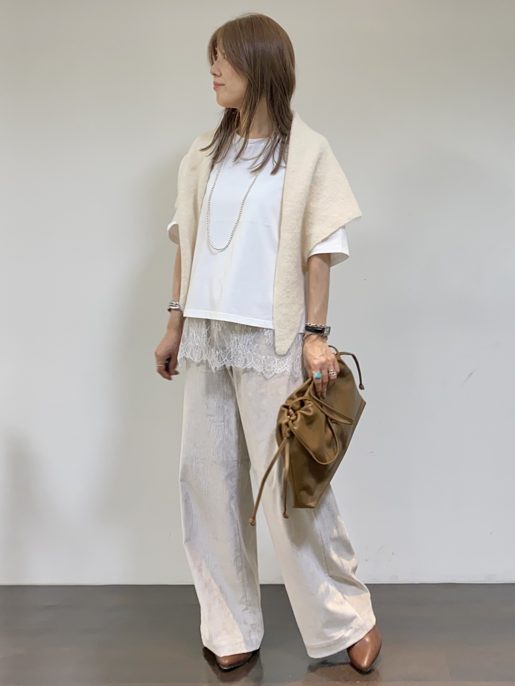 tomoさんの「UNTITLED｜【Healthy DENIM】別注Bran／デニムジャケット」を使ったコーディネート