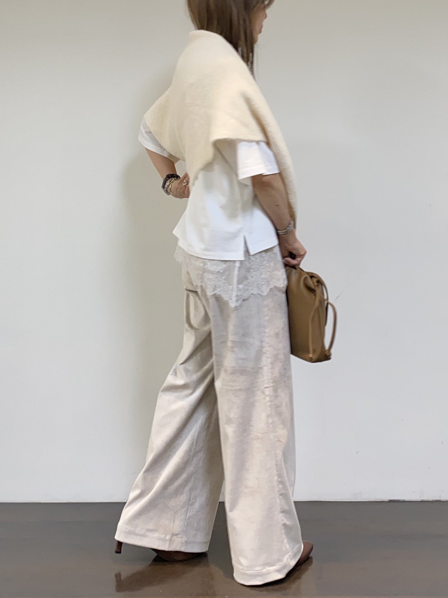 tomoさんの「UNTITLED｜【Healthy DENIM】別注Bran／デニムジャケット」を使ったコーディネート