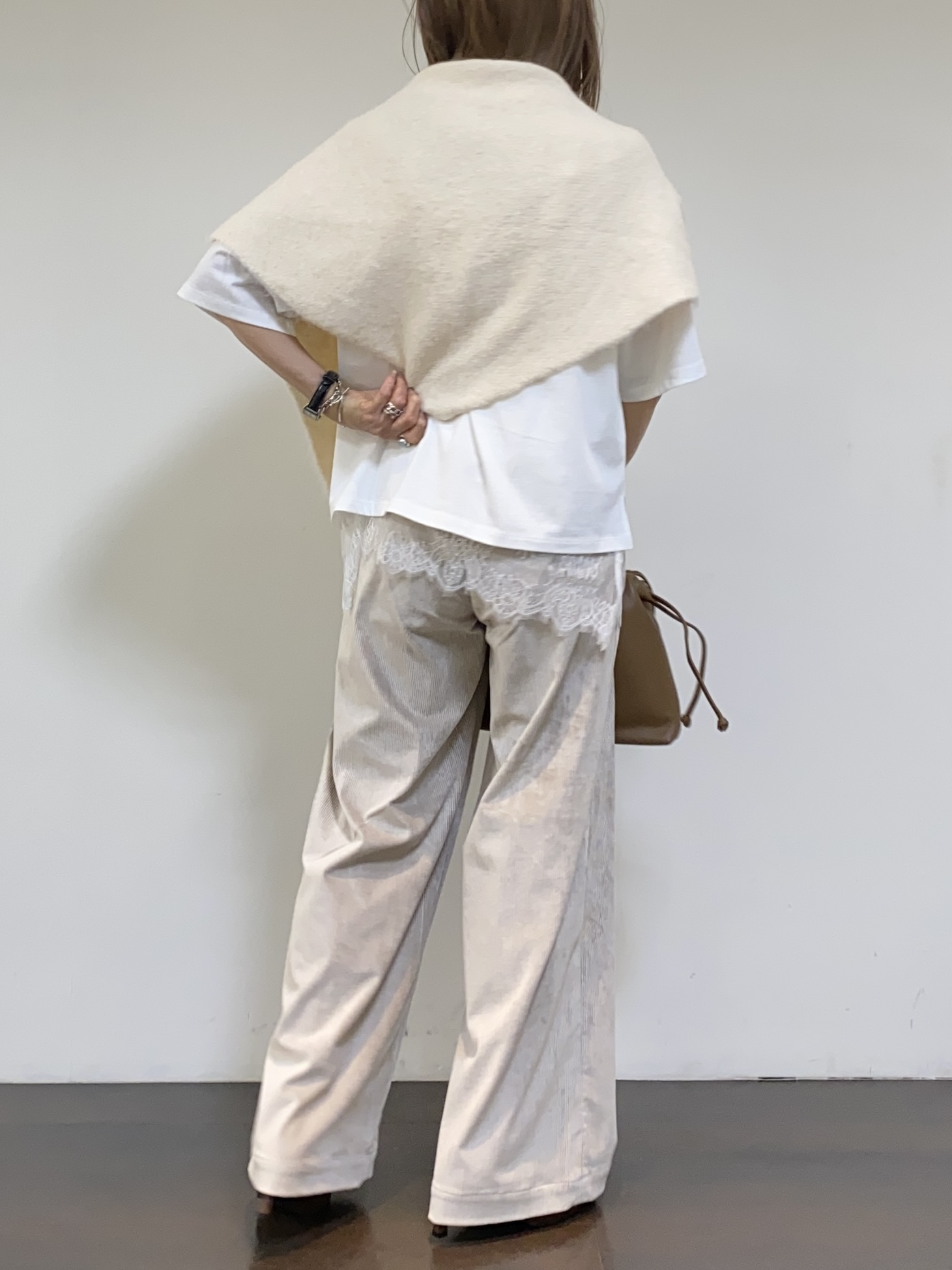 tomoさんの「UNTITLED｜【Healthy DENIM】別注Bran／デニムジャケット」を使ったコーディネート