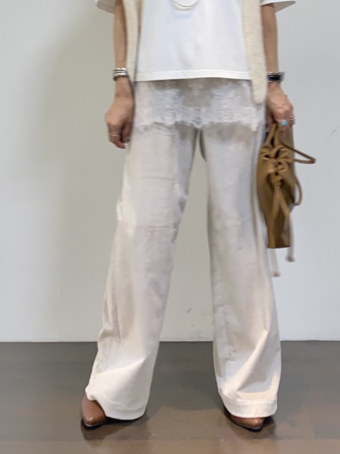 tomoさんの「UNTITLED｜【Healthy DENIM】別注Bran／デニムジャケット」を使ったコーディネート