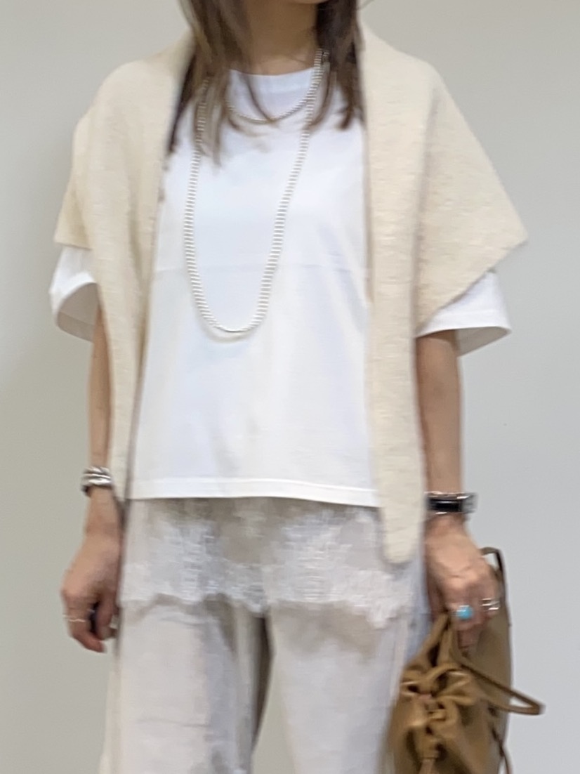 tomoさんの「UNTITLED｜【Healthy DENIM】別注Bran／デニムジャケット」を使ったコーディネート