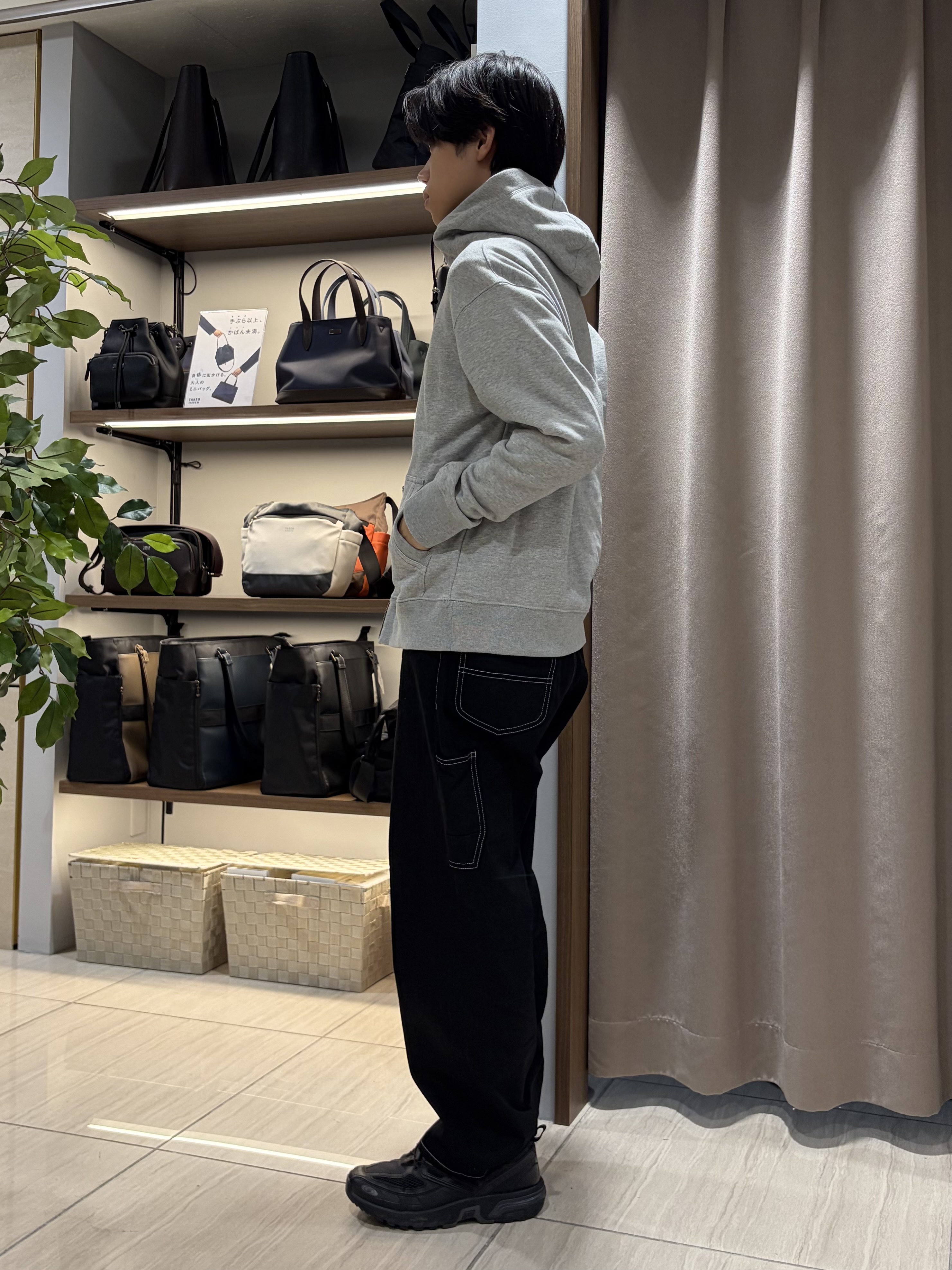 hiroさんの「TAKEO KIKUCHI｜【Made in JAPAN】ドモドソーラ ゴムメッシュベルト」を使ったコーディネート