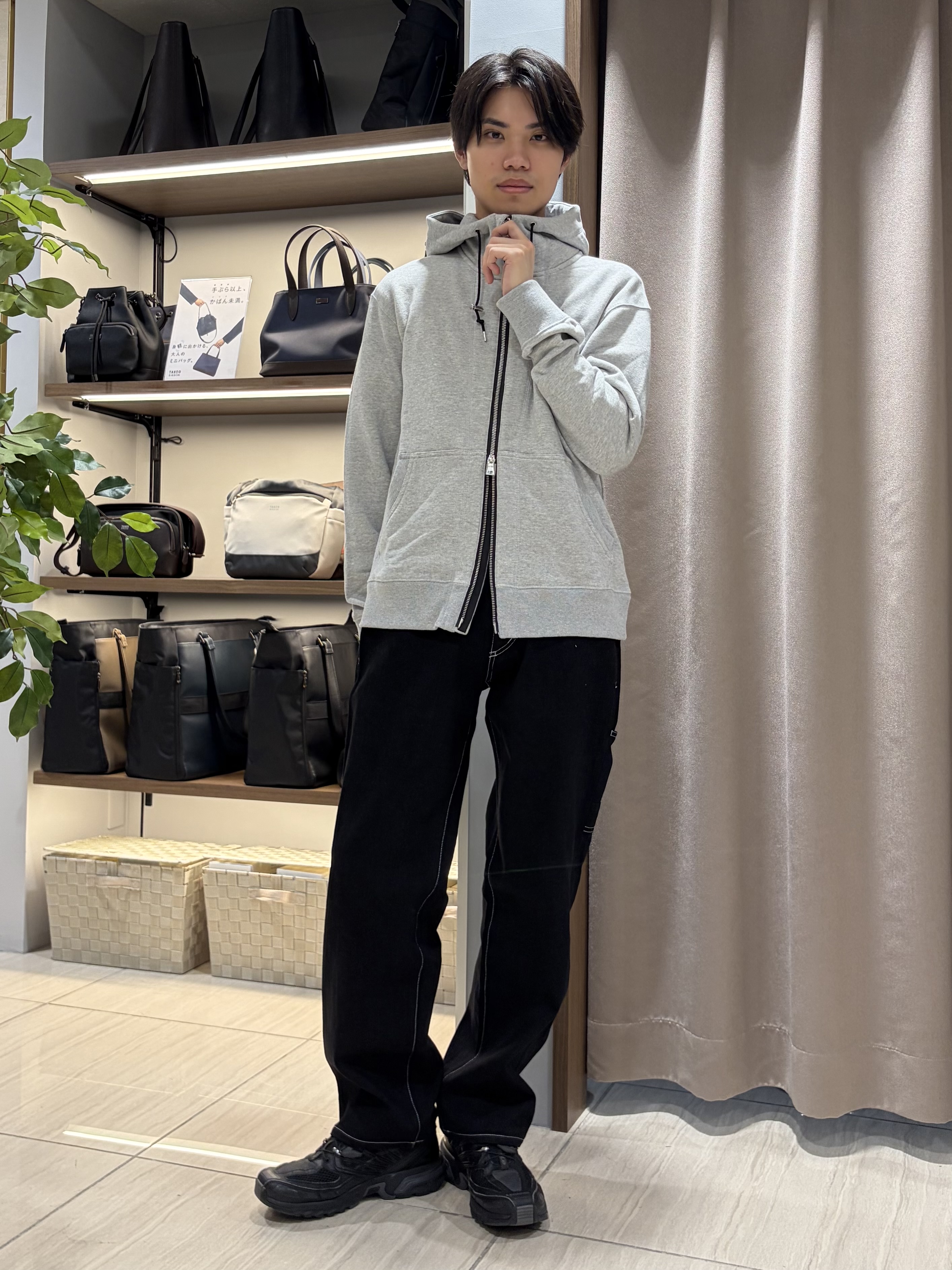 hiroさんの「TAKEO KIKUCHI｜【Made in JAPAN】ドモドソーラ ゴムメッシュベルト」を使ったコーディネート