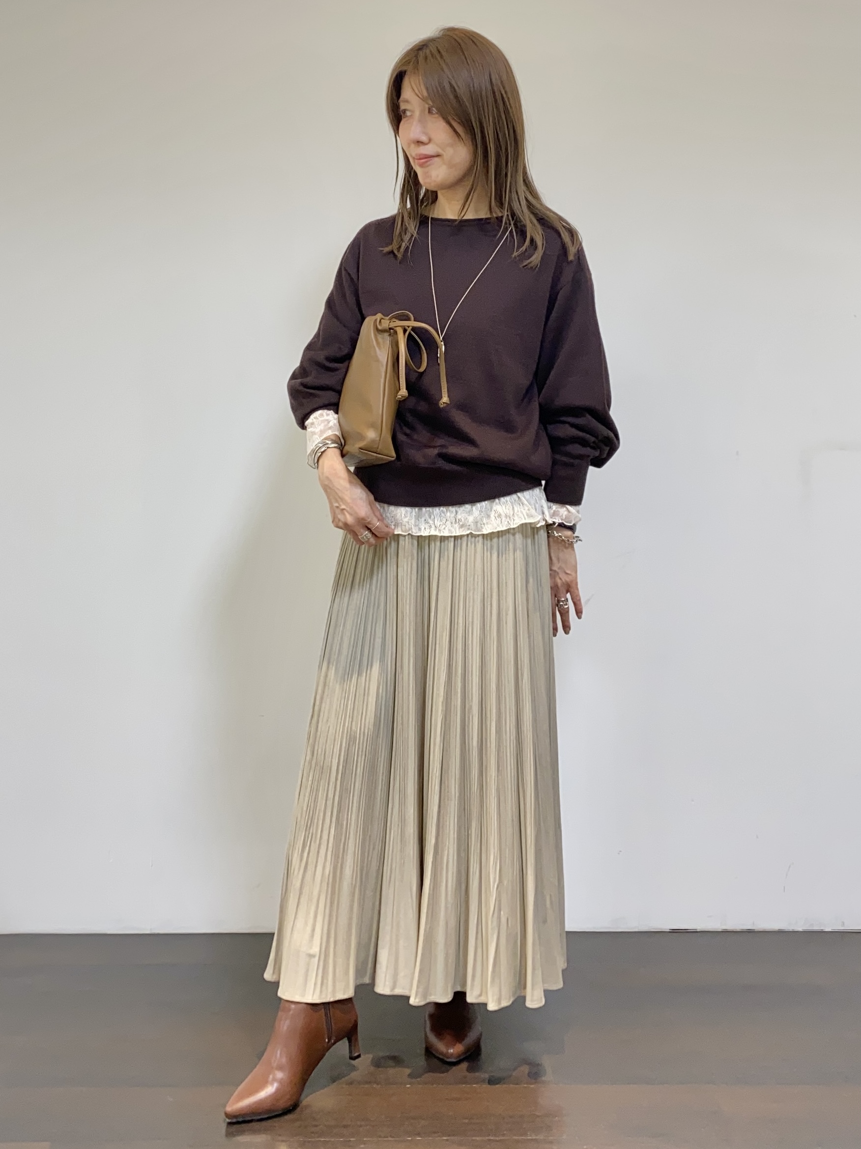 tomoさんの「UNTITLED｜【軽アウター/きれいめスポーティ】スタンドカラージップコート」を使ったコーディネート