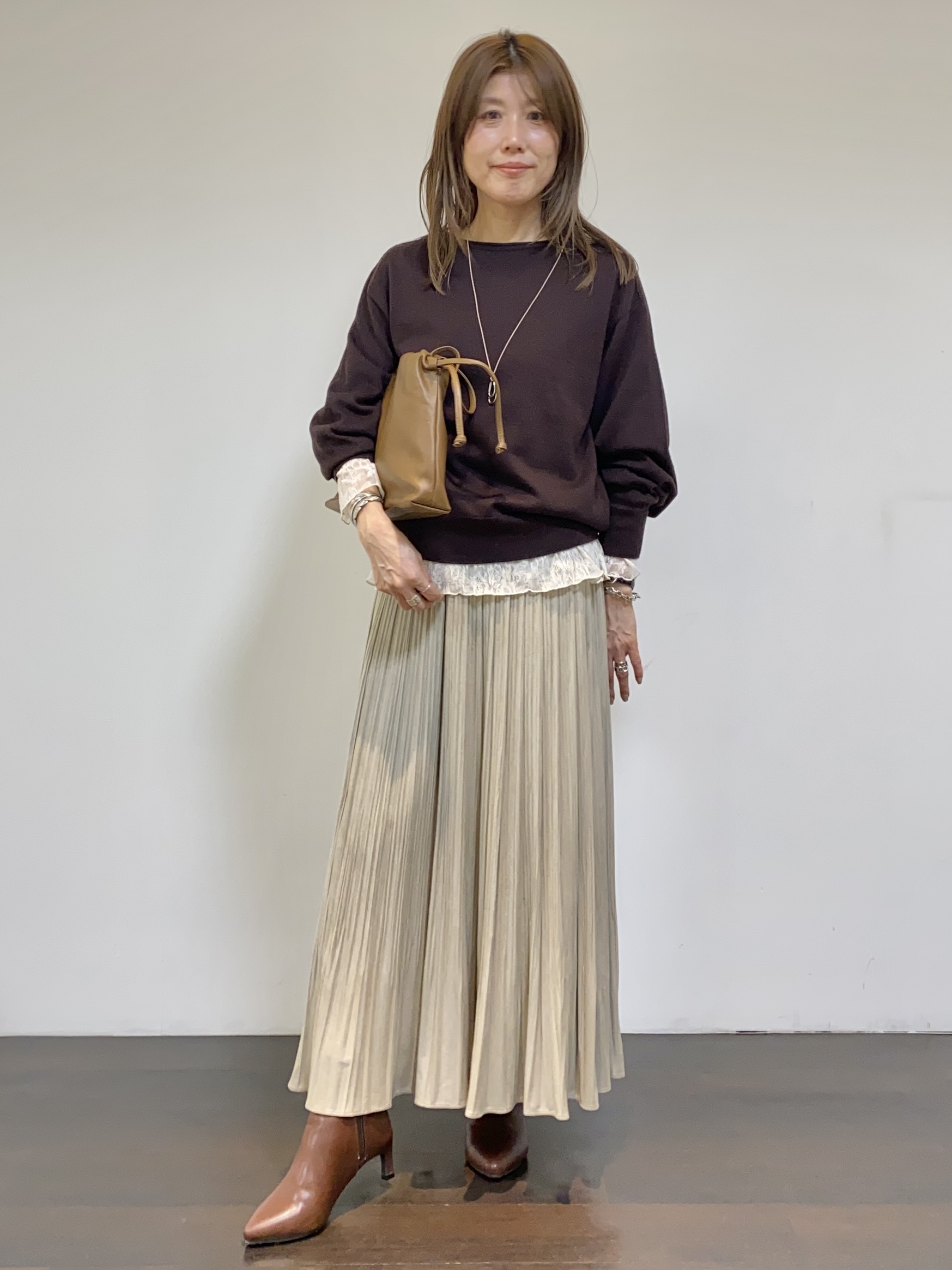 tomoさんの「UNTITLED｜【軽アウター/きれいめスポーティ】スタンドカラージップコート」を使ったコーディネート