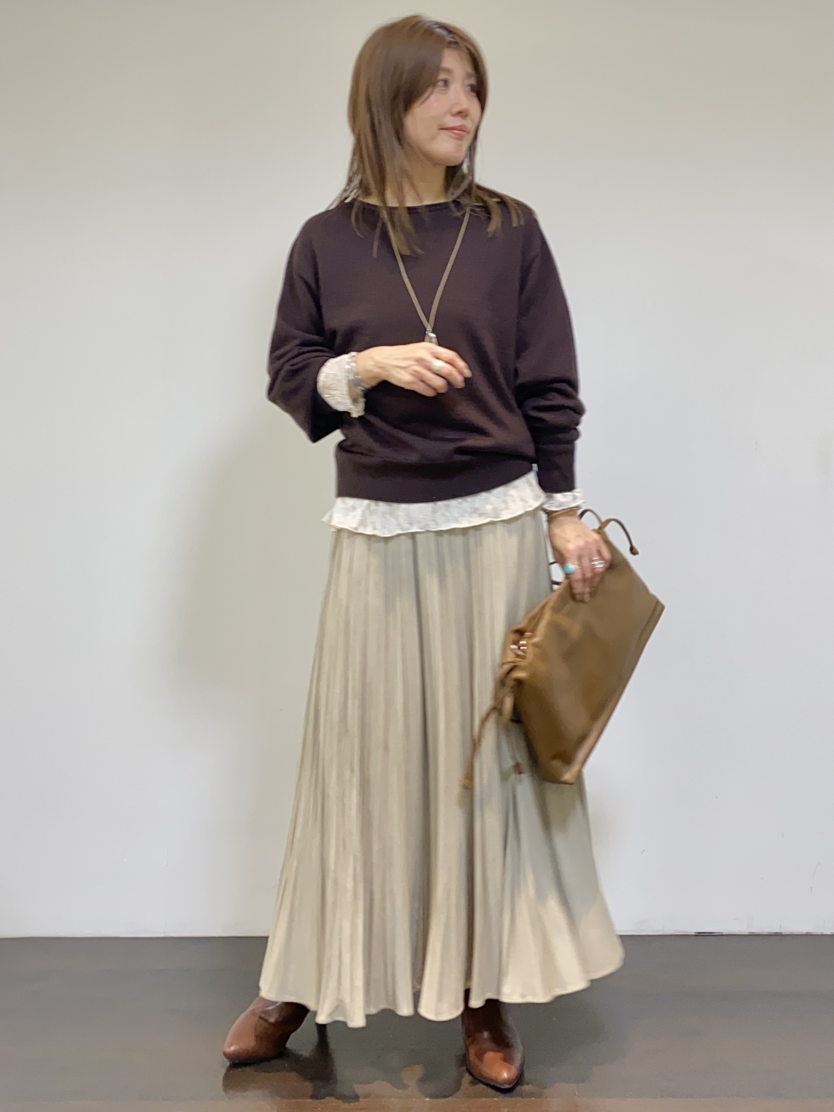 tomoさんの「UNTITLED｜【軽アウター/きれいめスポーティ】スタンドカラージップコート」を使ったコーディネート