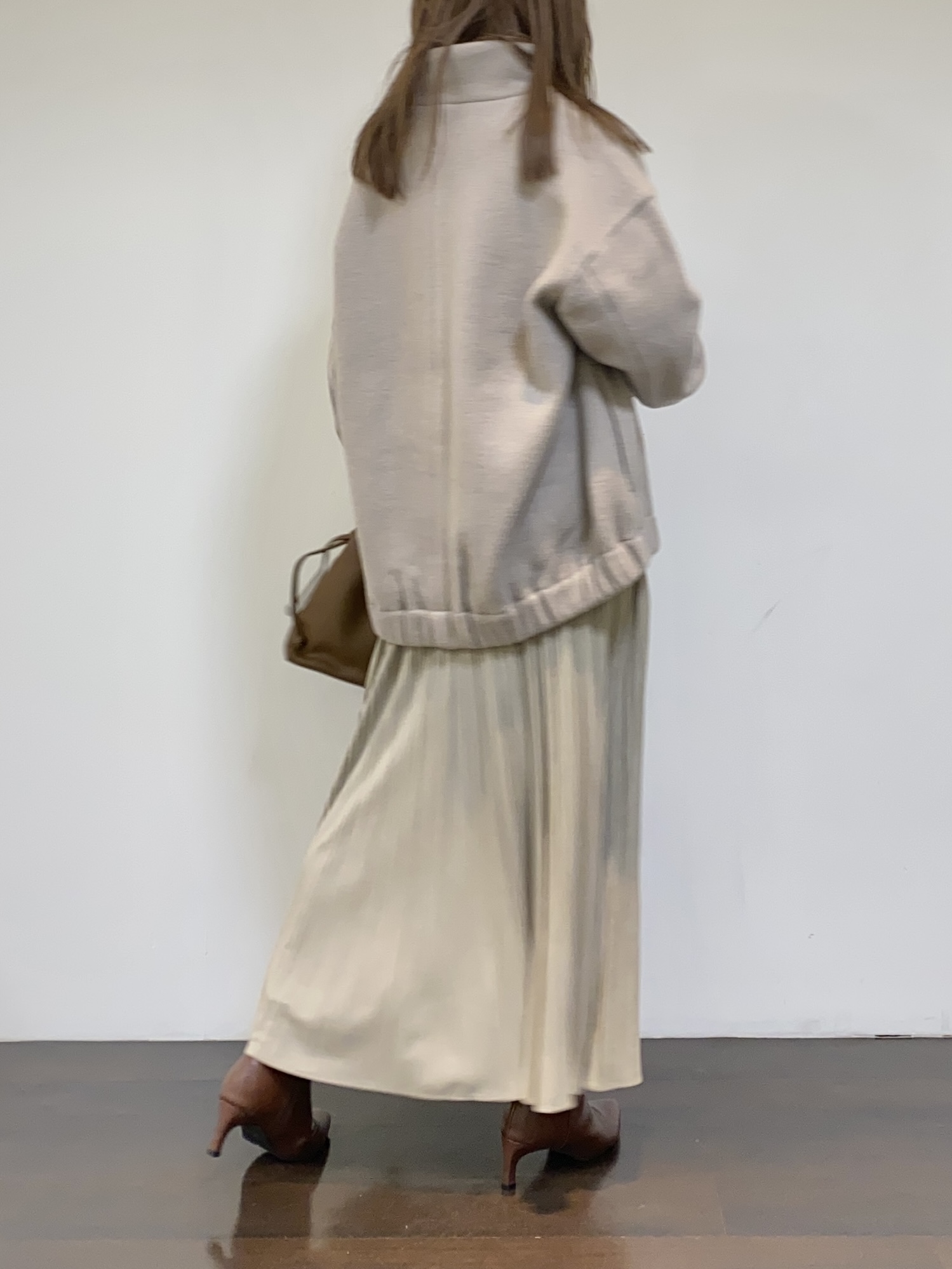 tomoさんの「UNTITLED｜【軽アウター/きれいめスポーティ】スタンドカラージップコート」を使ったコーディネート