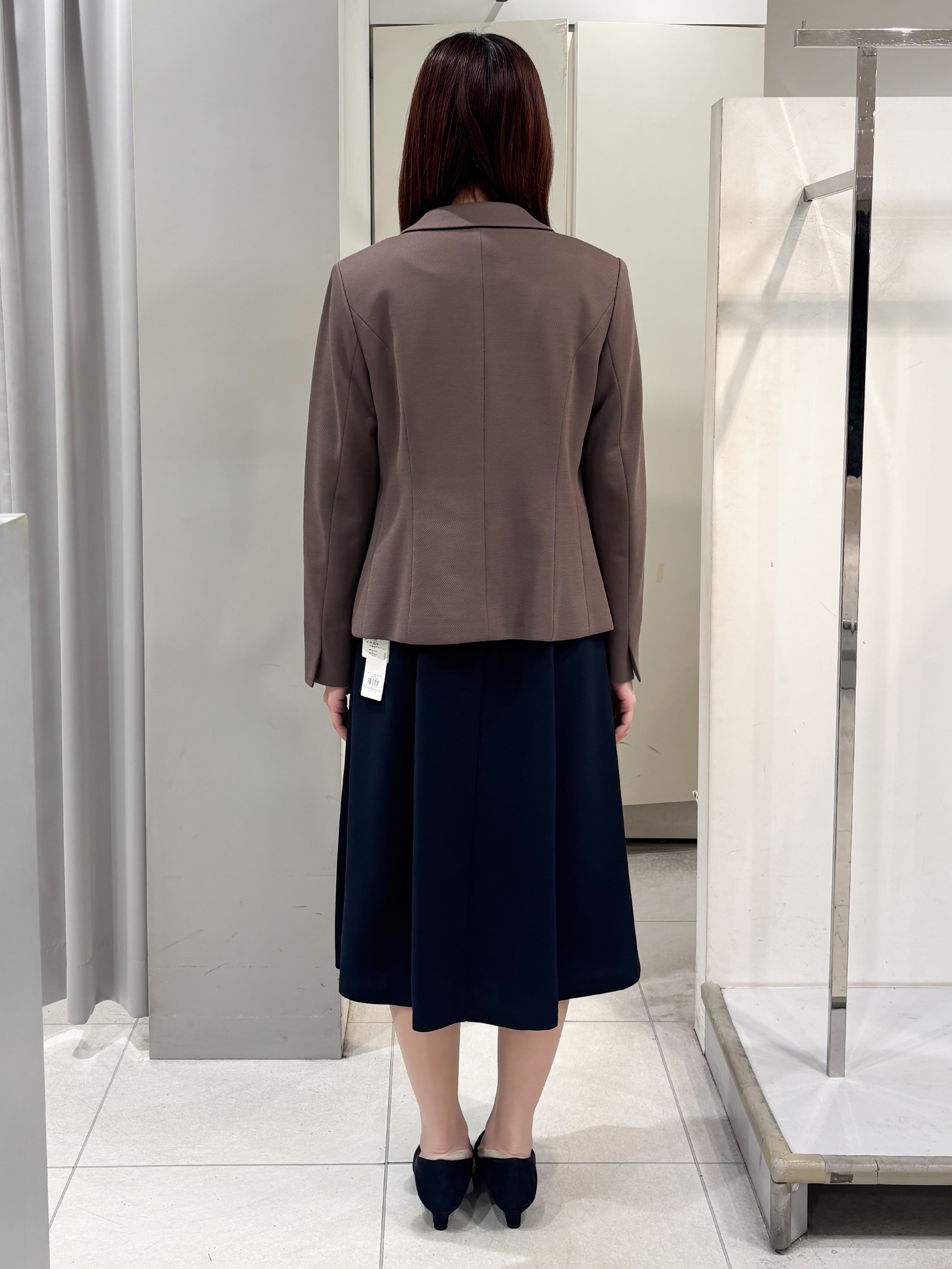 yuiさんの「Reflect｜【SS-4Lサイズ／洗える／セットアップ可】匠ジャケット／ベーシックテーラード」を使ったコーディネート