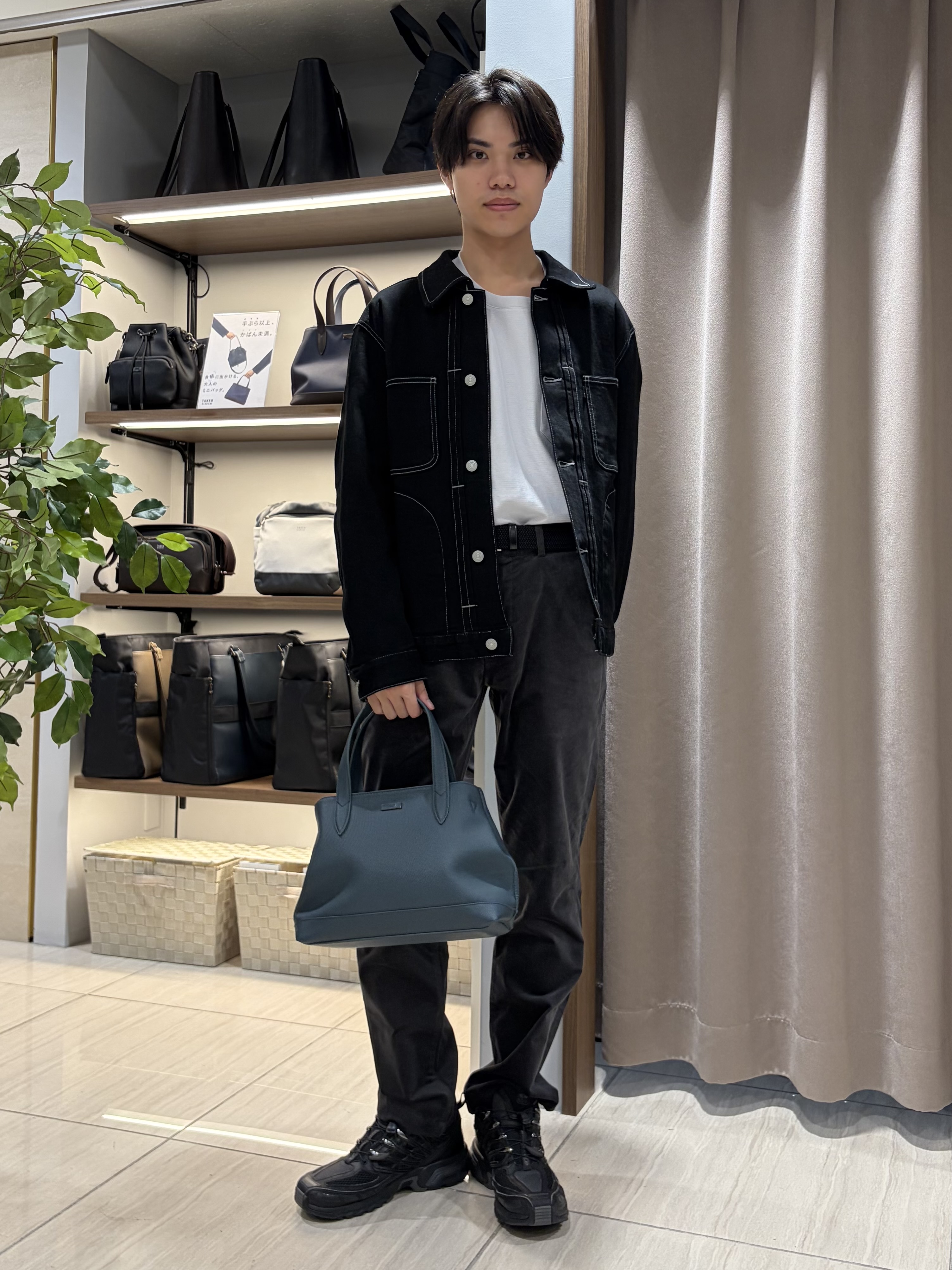 hiroさんの「TAKEO KIKUCHI｜【Made in JAPAN】ドモドソーラ ゴムメッシュベルト」を使ったコーディネート
