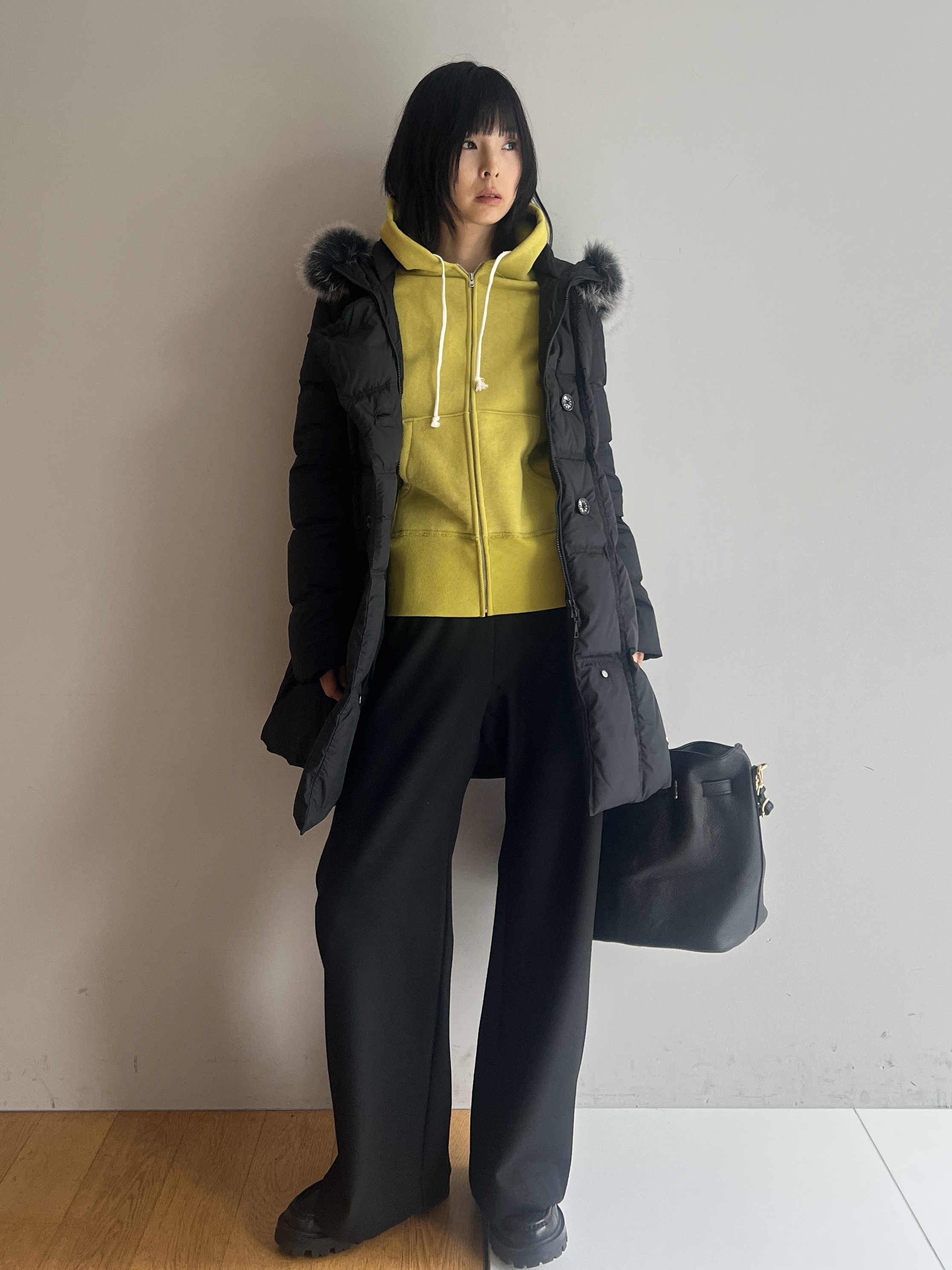 misaさんの「DRESSTERIOR｜◆MILOS（ミロス）金具付きトートバッグ」を使ったコーディネート