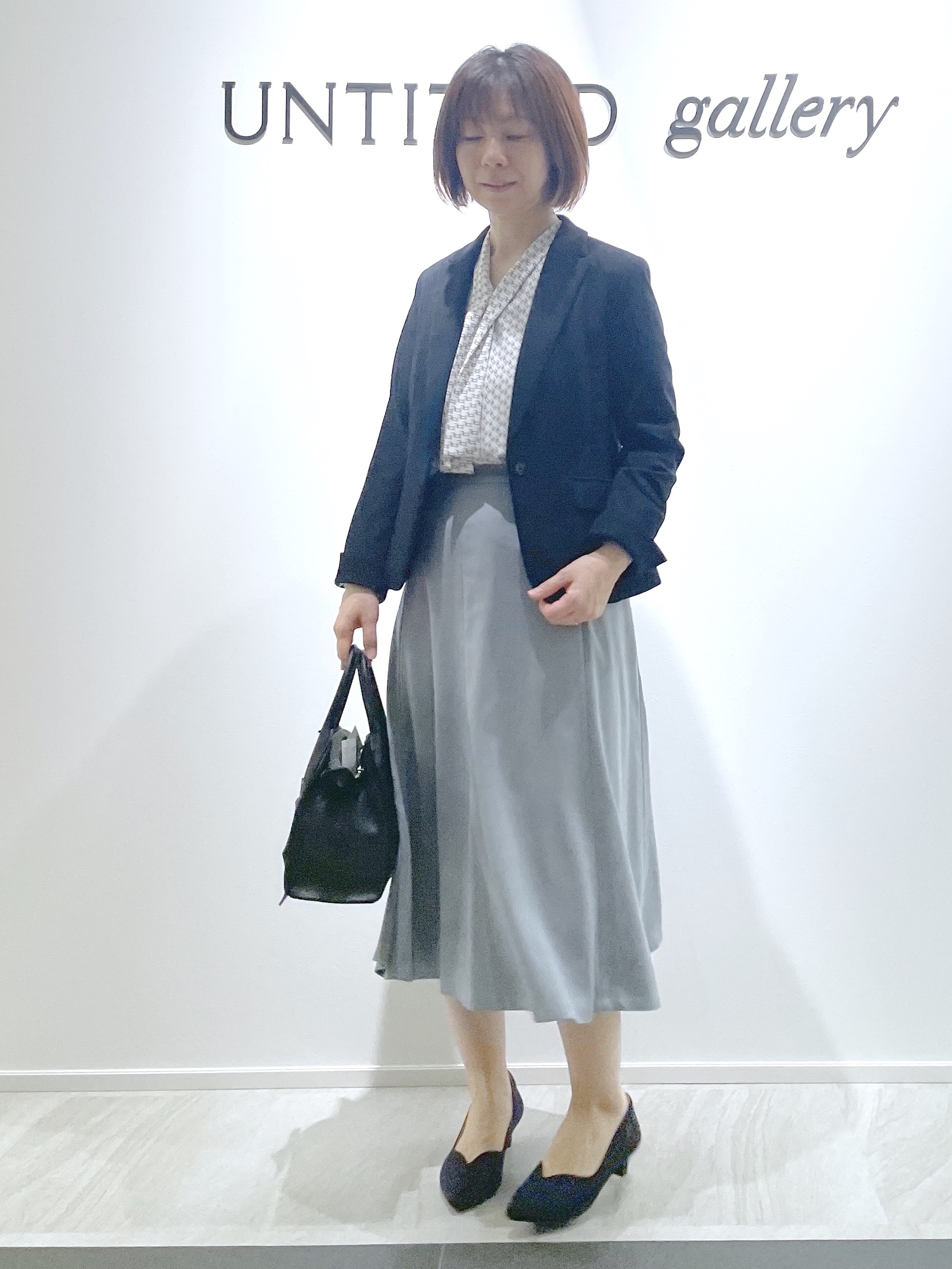 hanaさんの「UNTITLED｜【SS-4Lサイズ／セットアップ可】匠ジャケット／ベーシックテーラード」を使ったコーディネート