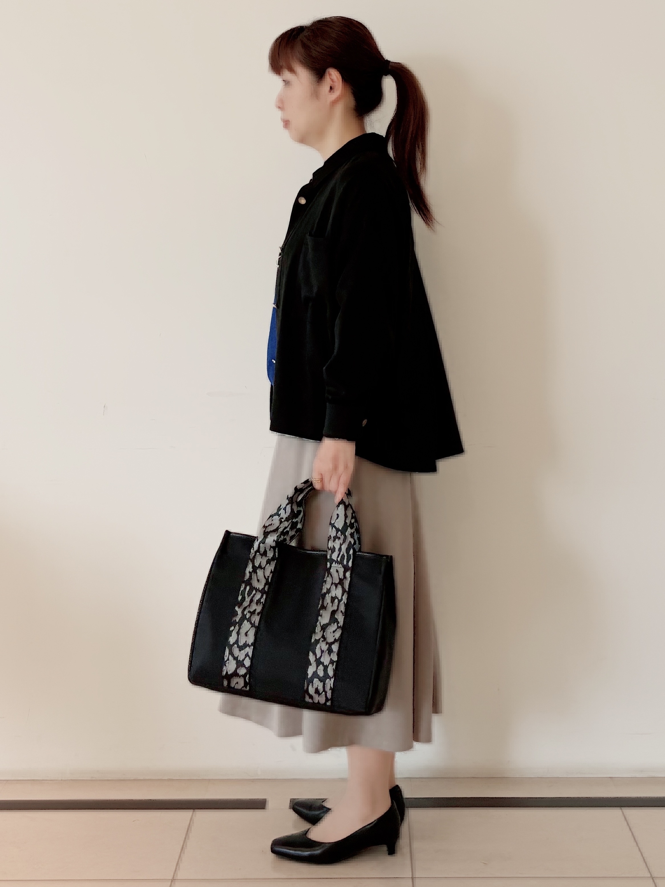 ひーさんの「Reflect｜【羽織◎】スエード調シャツ」を使ったコーディネート