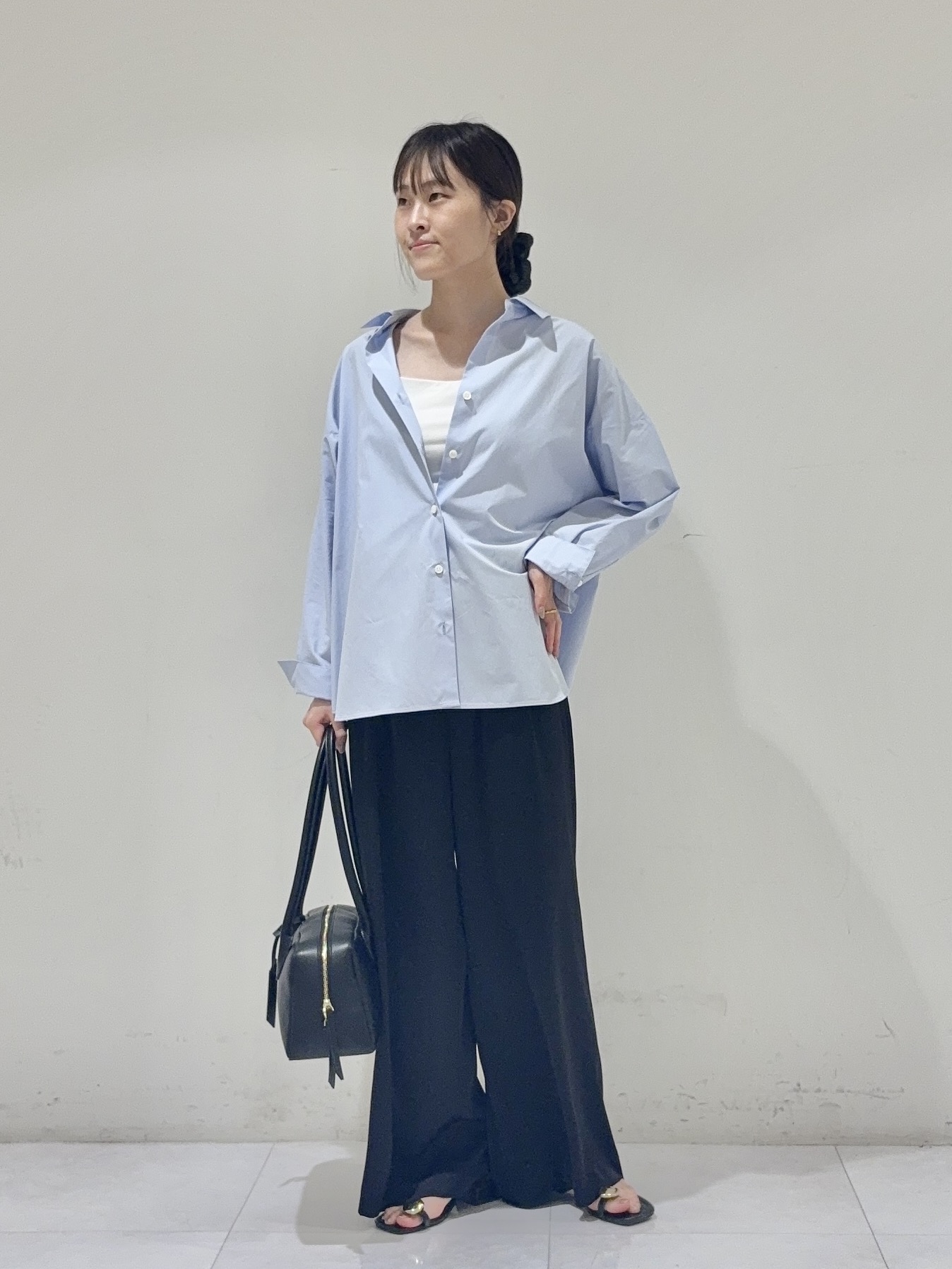 kyokaさんの「UNTITLED｜コットンドルマンシャツ」を使ったコーディネート