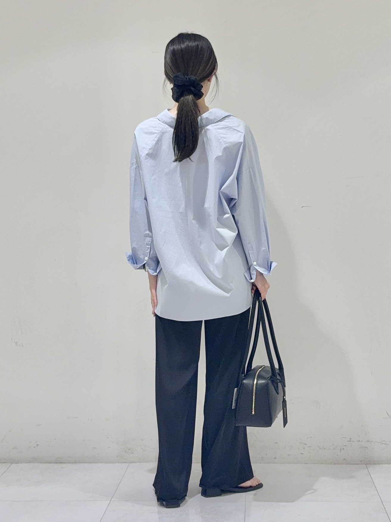kyokaさんの「UNTITLED｜コットンドルマンシャツ」を使ったコーディネート