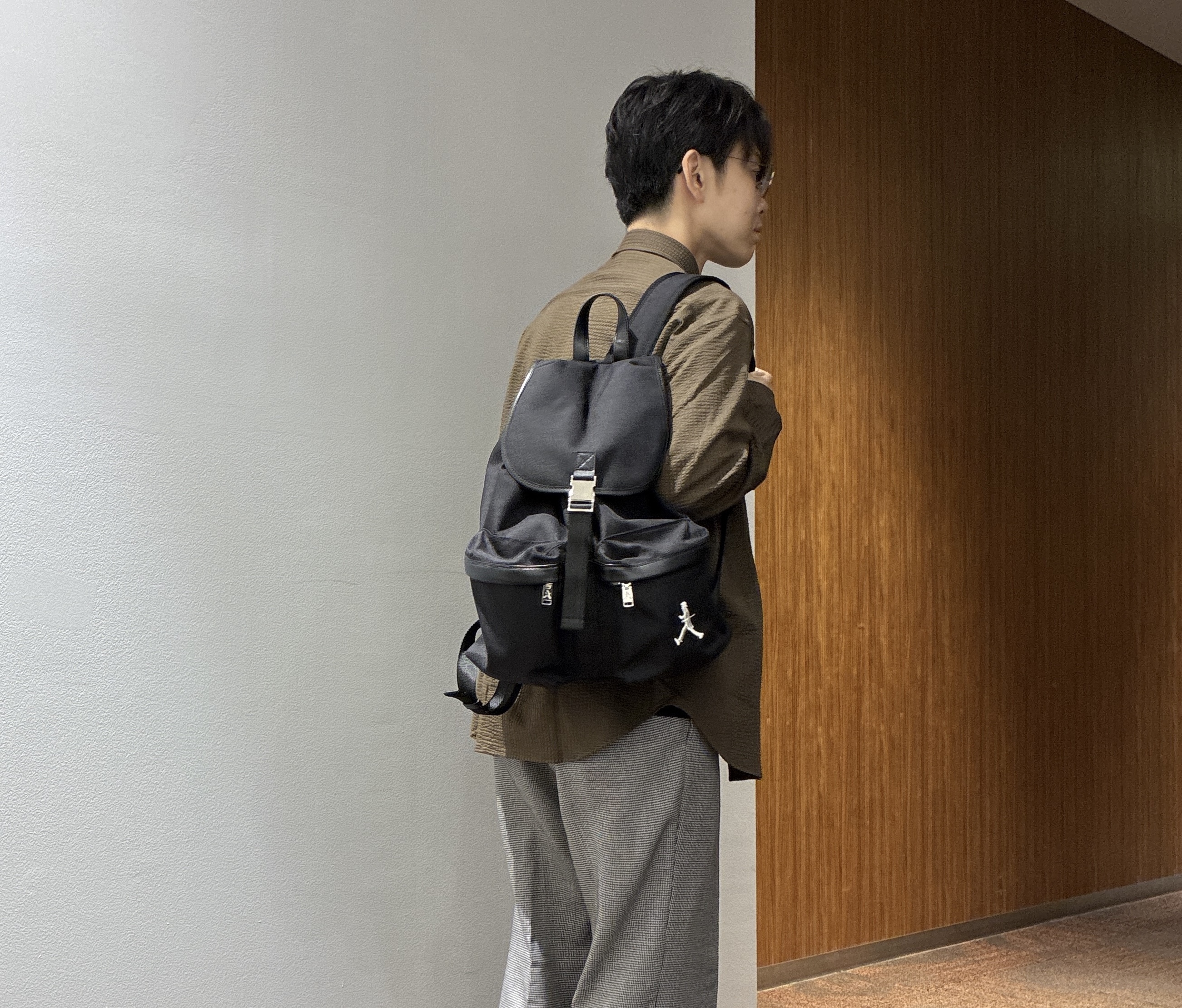 わいずみさんの「TAKEO KIKUCHI｜ストレッチ テーラードＴシャツ」を使ったコーディネート