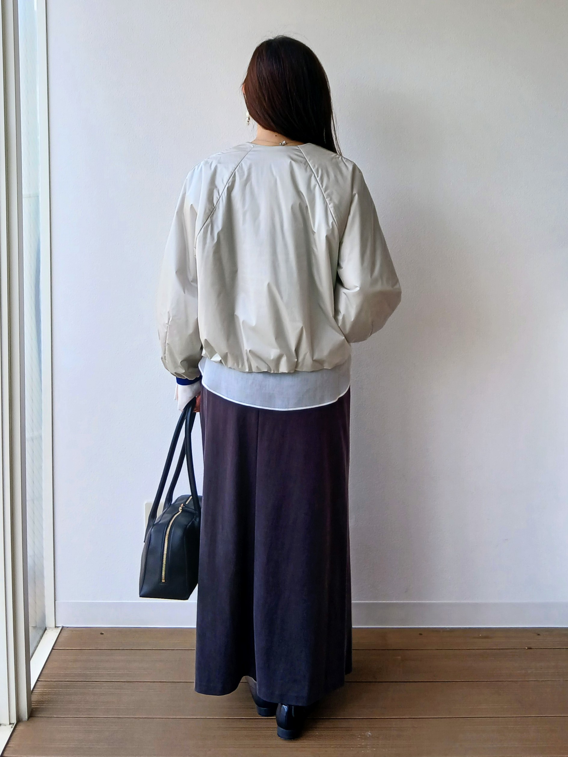 なみきさんの「UNTITLED｜【軽アウター/中綿/秋冬コート】ショートブルゾン」を使ったコーディネート