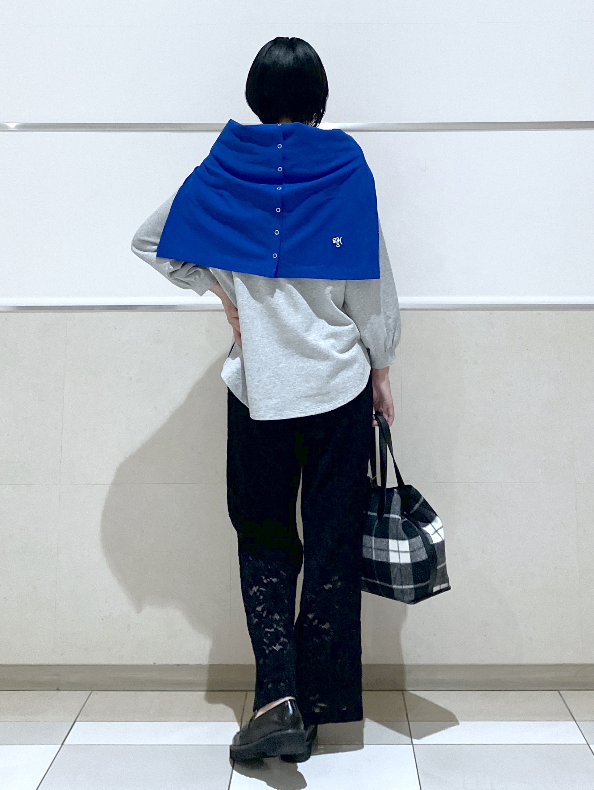 eriko さんの「Dessin｜【洗える/7色展開/XS-L】バックヘンリーミニ裏毛 長袖」を使ったコーディネート