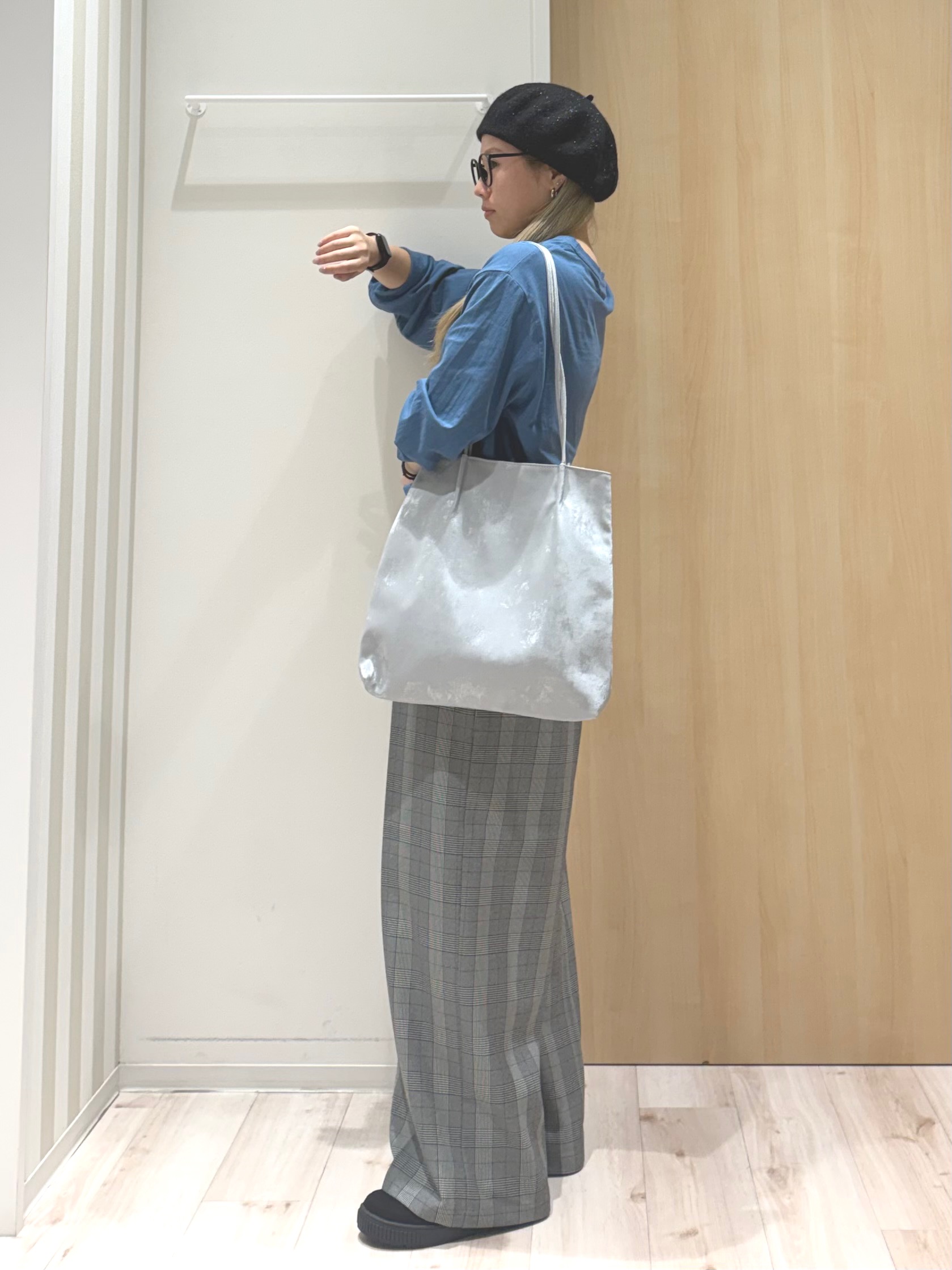 KAIRIさんの「SHOO･LA･RUE｜【S-LL】デイリー使いに 選べる6柄プリントロンT」を使ったコーディネート
