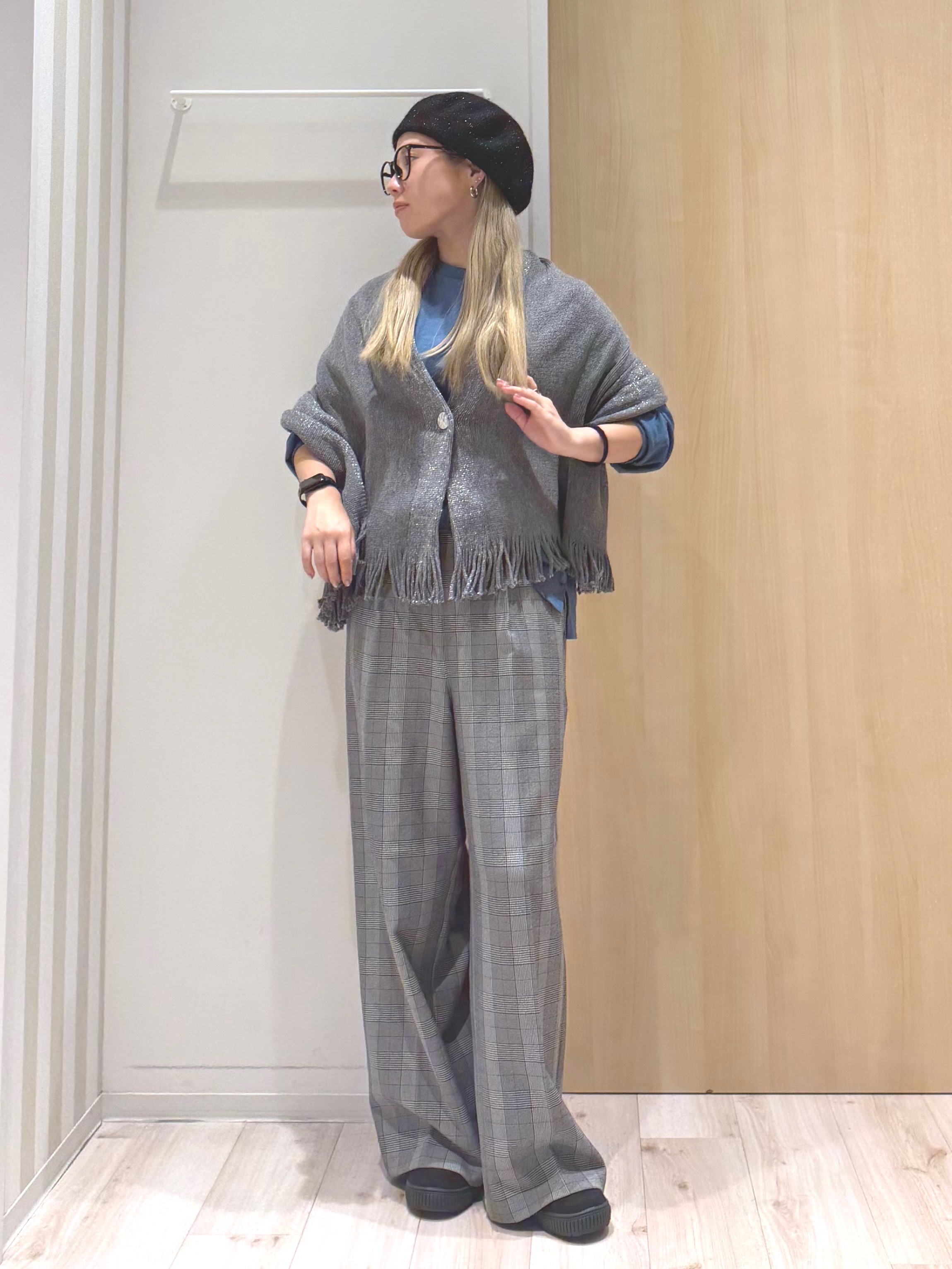 KAIRIさんの「SHOO･LA･RUE｜【S-LL】デイリー使いに 選べる6柄プリントロンT」を使ったコーディネート