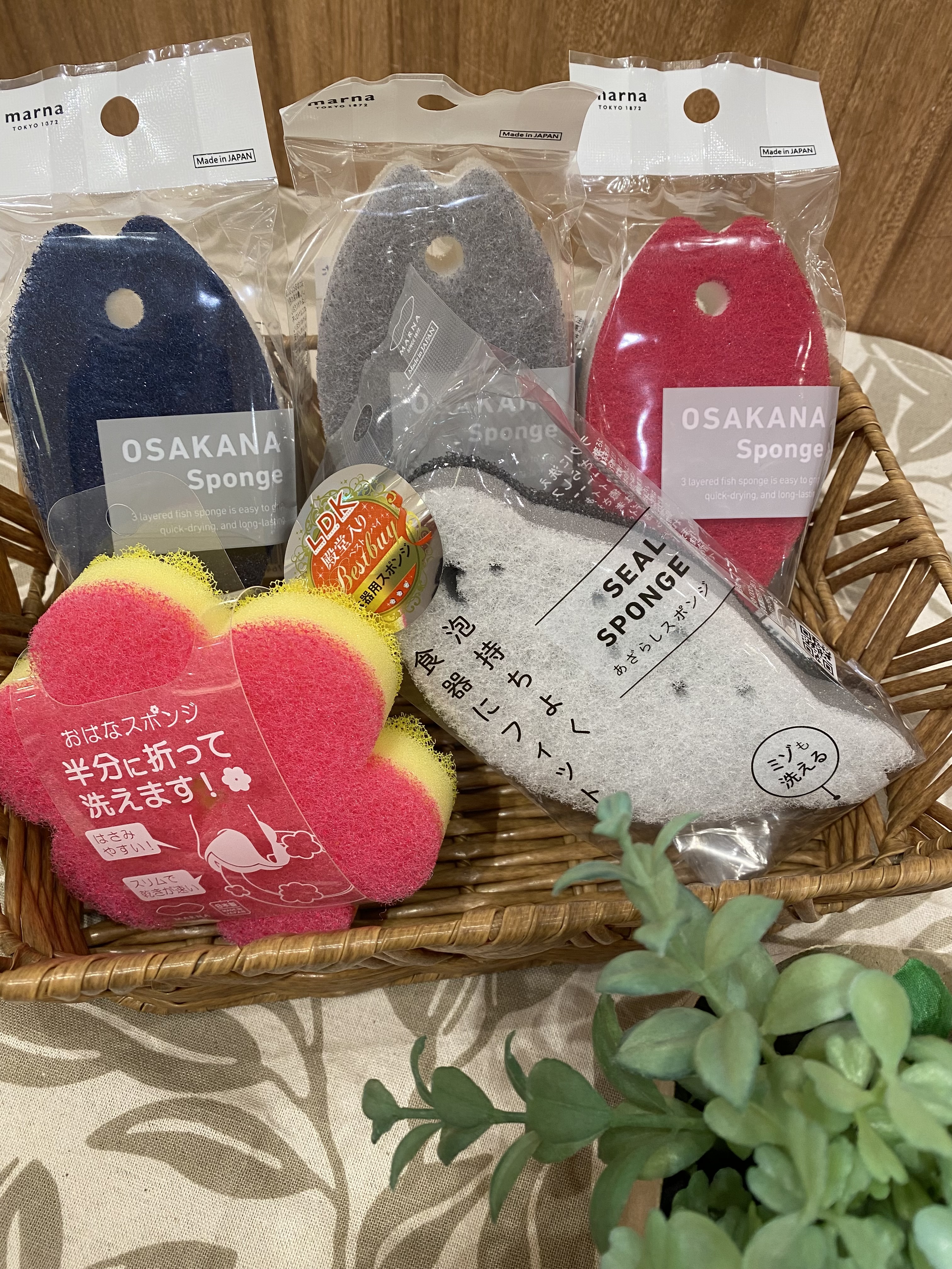 kimikuさんの「212 KITCHEN STORE｜◆サンサンスポンジ ブラック ソフト」を使ったコーディネート