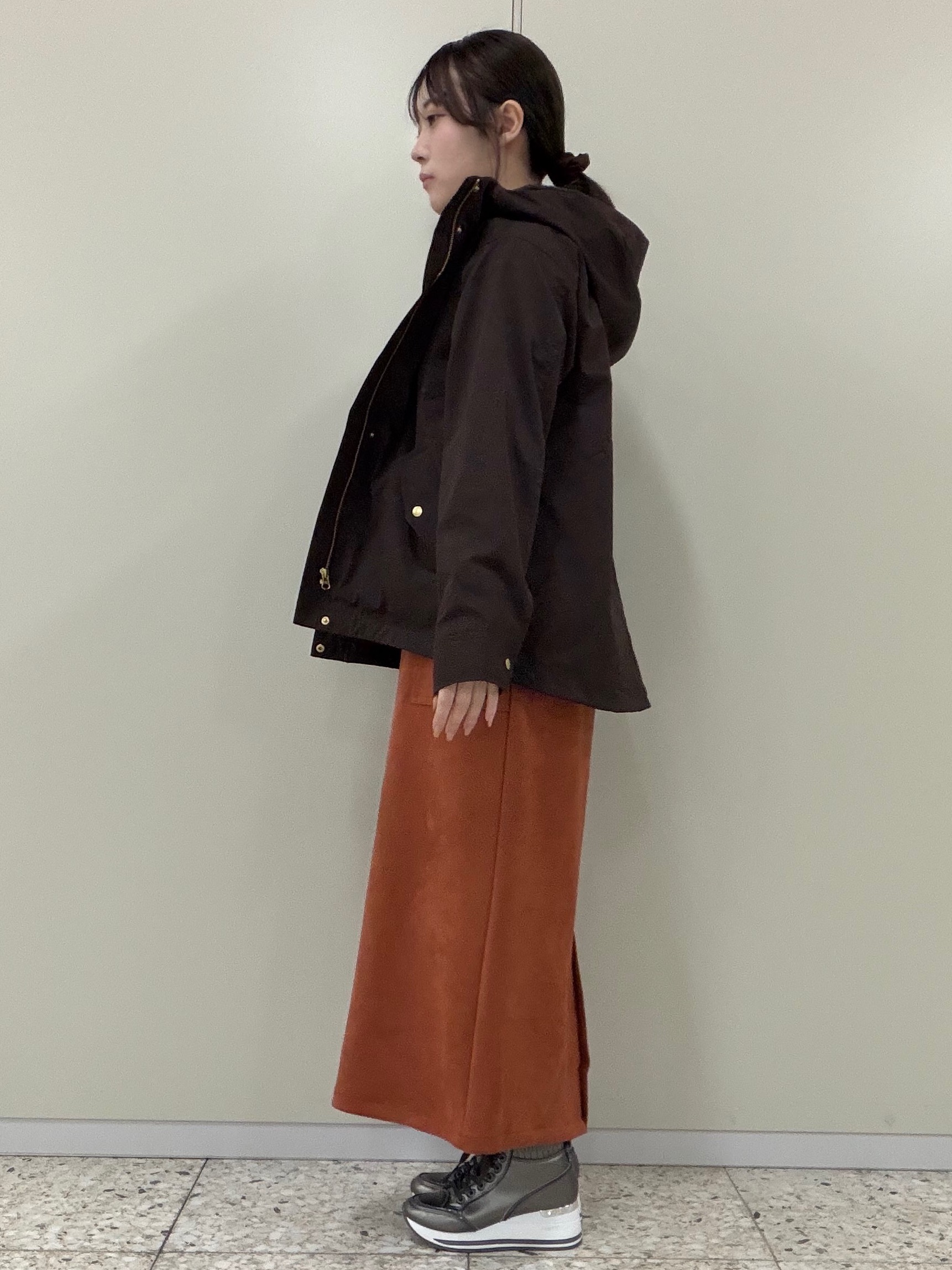 ひよりん⭐️さんの「SHOO･LA･RUE｜【洗濯機可/撥水/マルチWAY】ファーライナー付き 毎日欲張りマンパ」を使ったコーディネート