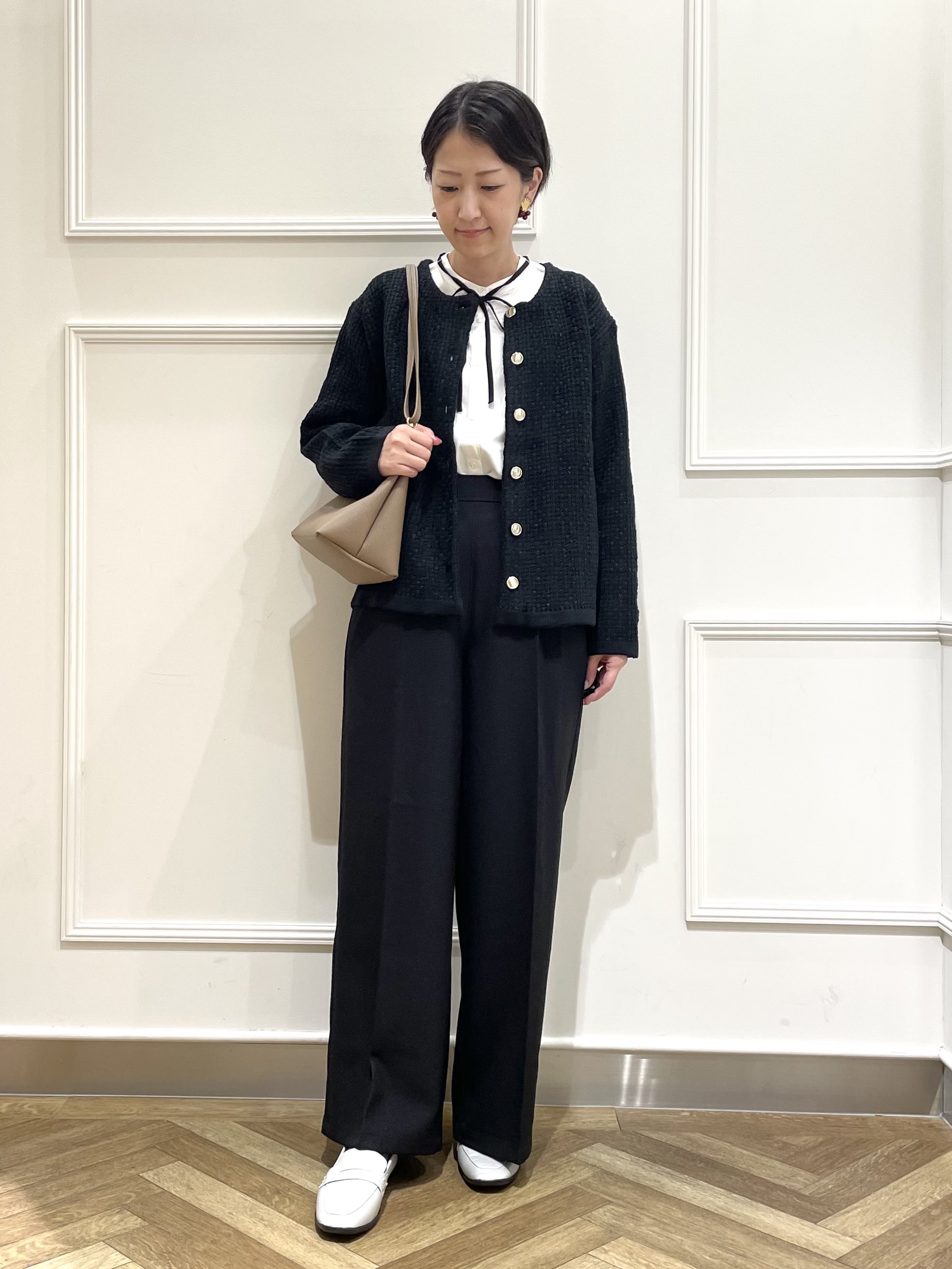 SOさんの「SHOO･LA･RUE｜【2WAY】ベルトデザインショルダーバッグ」を使ったコーディネート