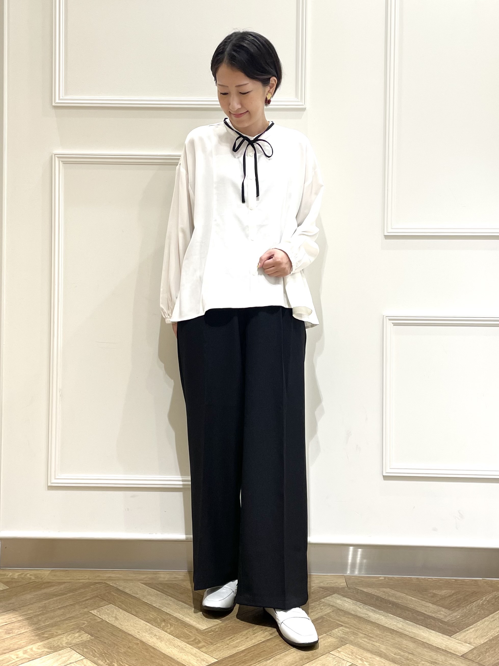 SOさんの「SHOO･LA･RUE｜【2WAY】ベルトデザインショルダーバッグ」を使ったコーディネート