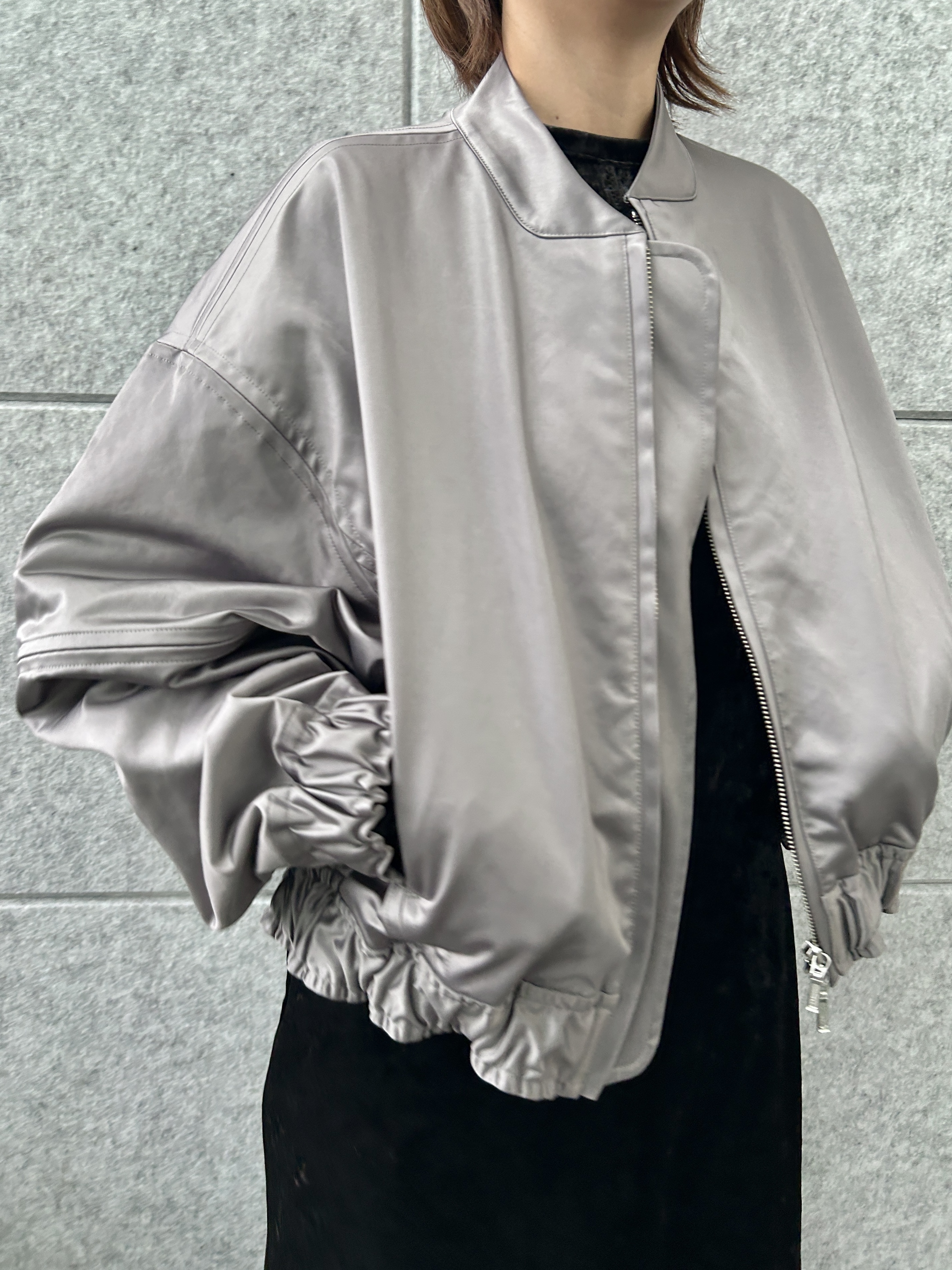 harunaさんの「CODE A｜【Re】zip leggings pants」を使ったコーディネート