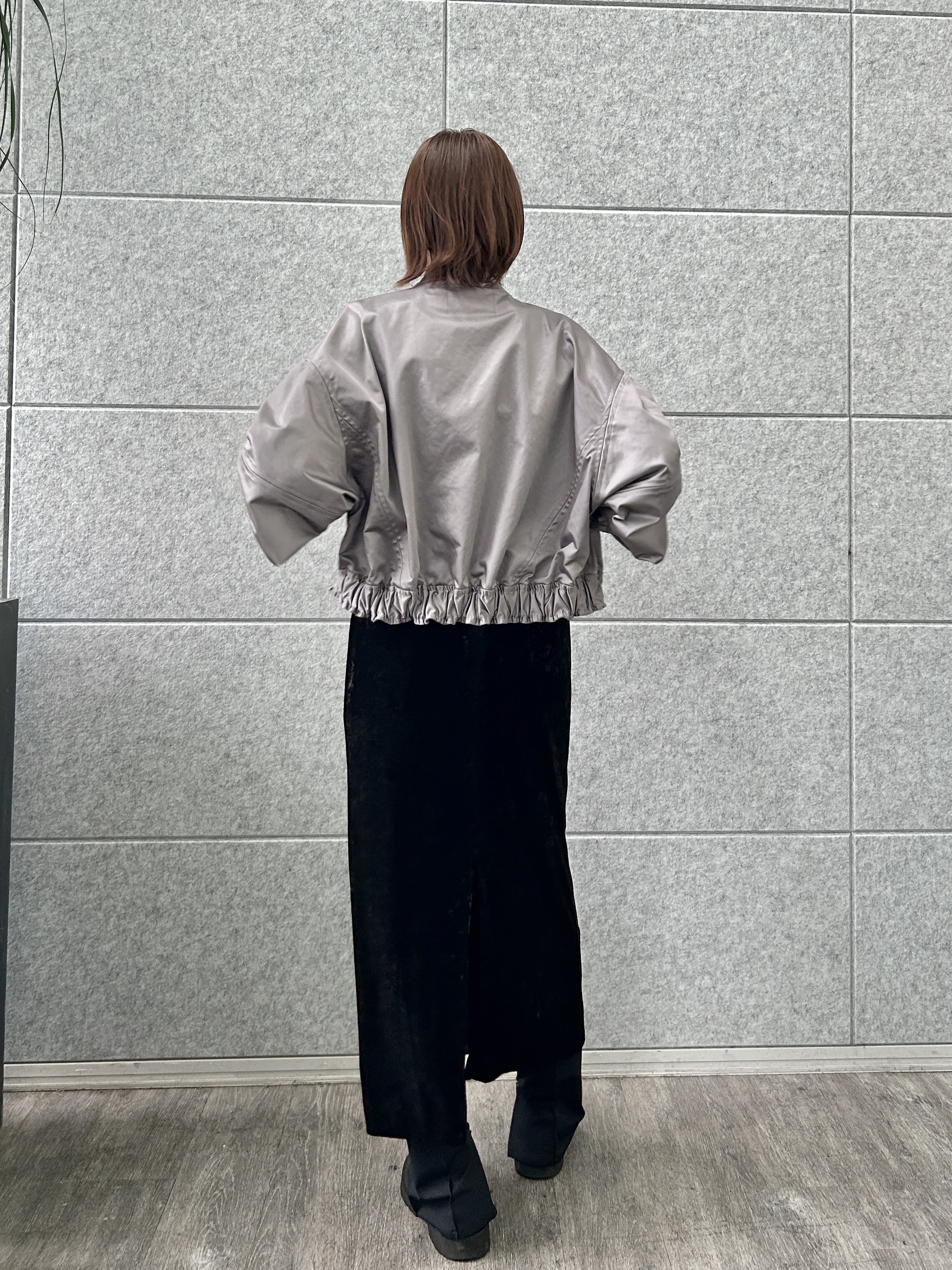 harunaさんの「CODE A｜【Re】zip leggings pants」を使ったコーディネート