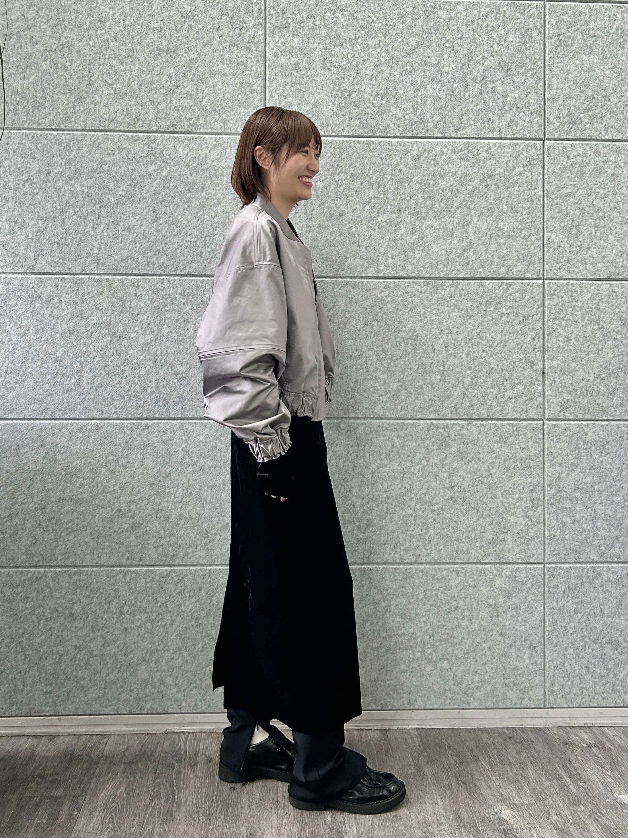harunaさんの「CODE A｜【Re】zip leggings pants」を使ったコーディネート