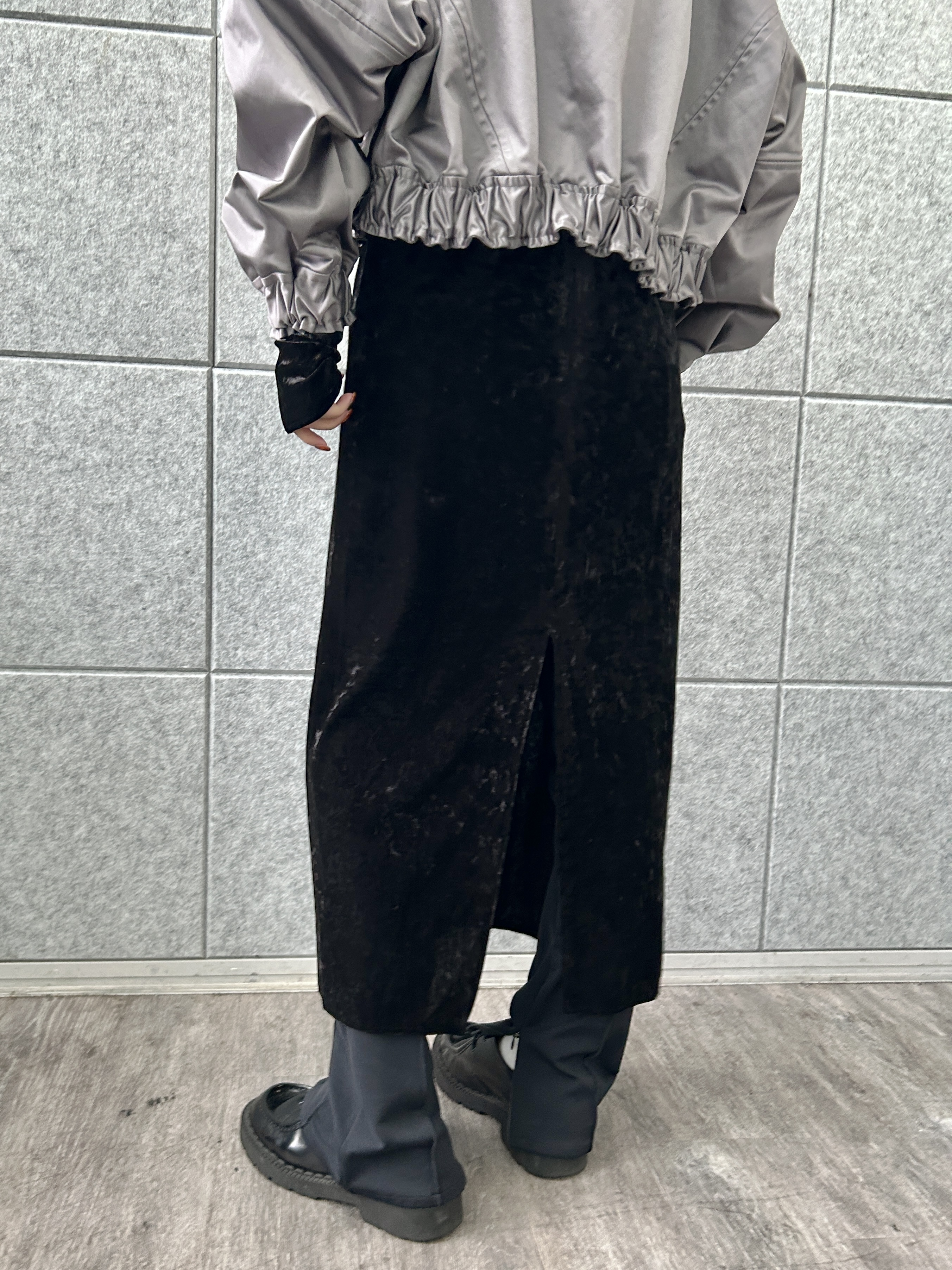 harunaさんの「CODE A｜【Re】zip leggings pants」を使ったコーディネート