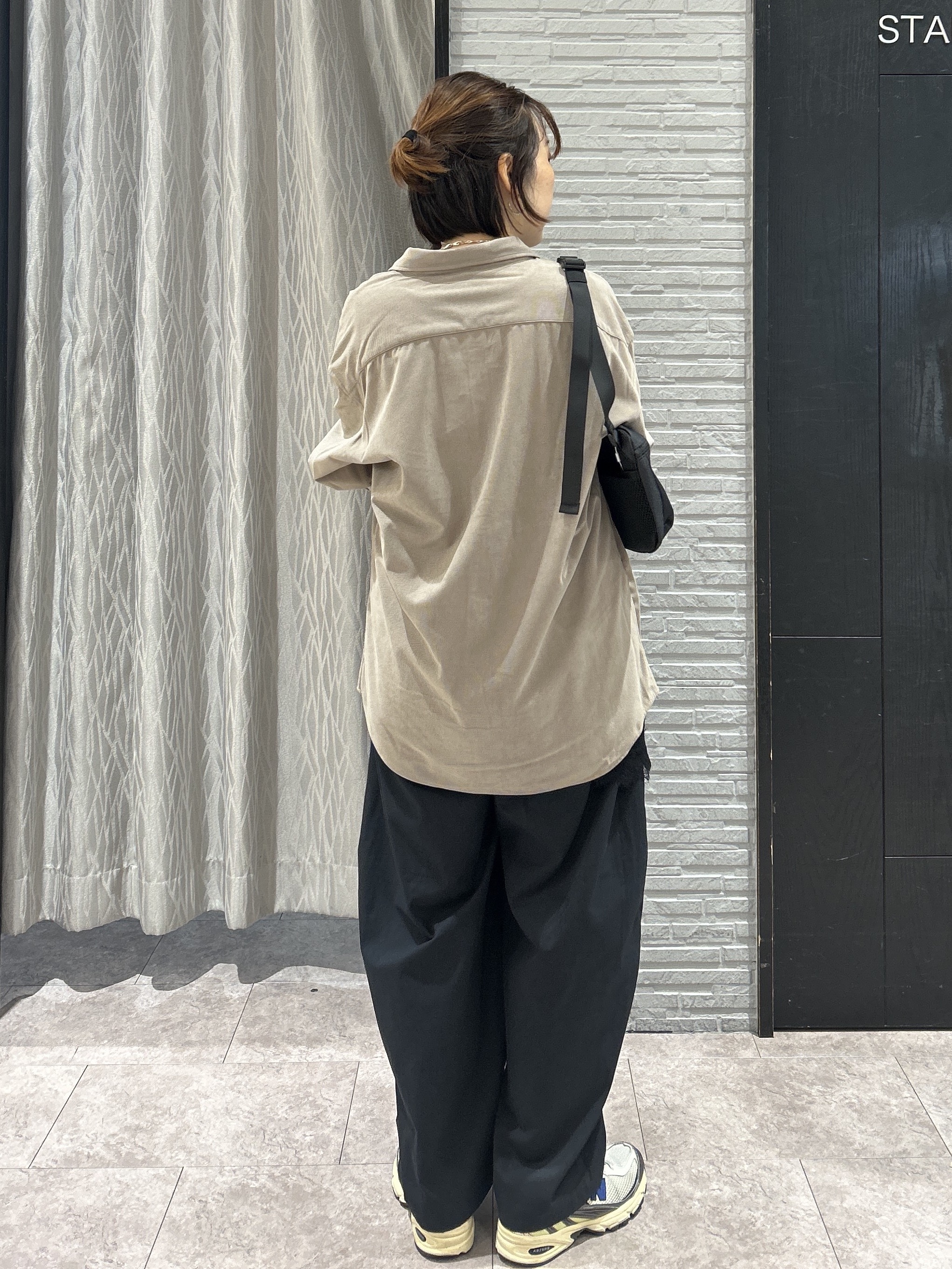 ga_riさんの「THE SHOP TK｜POLO BCS/アソート長袖シャツ」を使ったコーディネート