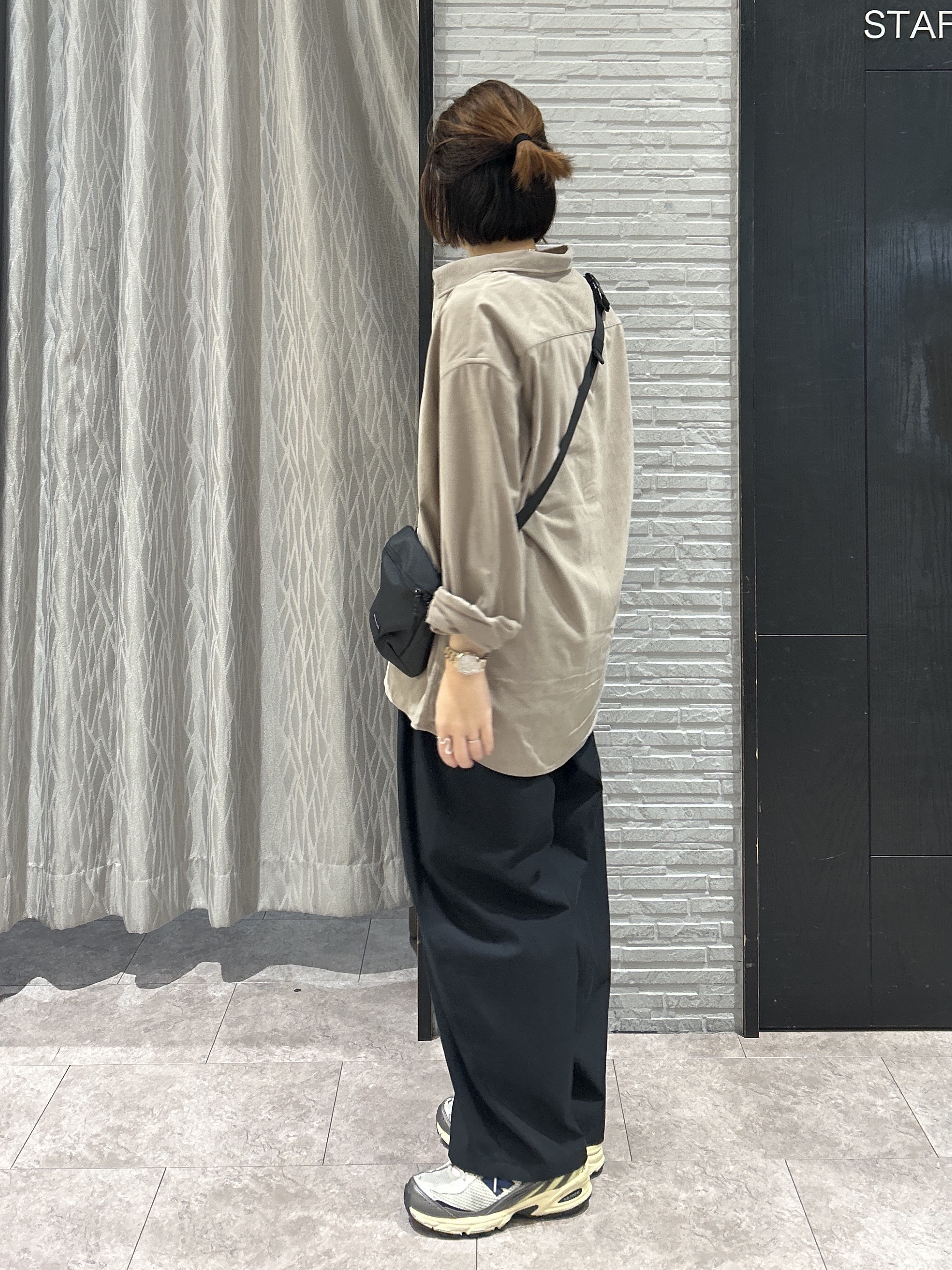 ga_riさんの「THE SHOP TK｜POLO BCS/アソート長袖シャツ」を使ったコーディネート