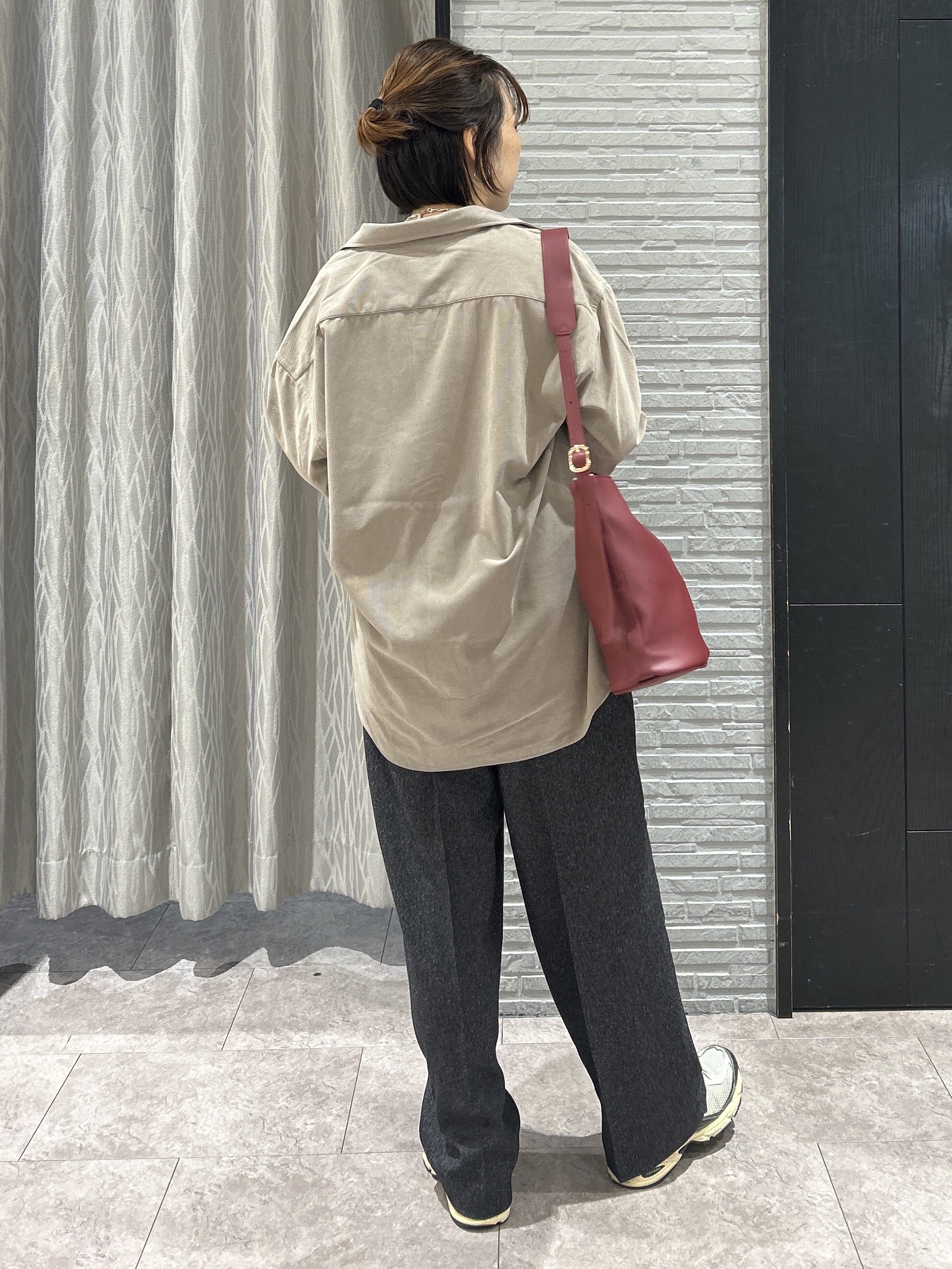 ga_riさんの「THE SHOP TK｜POLO BCS/アソート長袖シャツ」を使ったコーディネート
