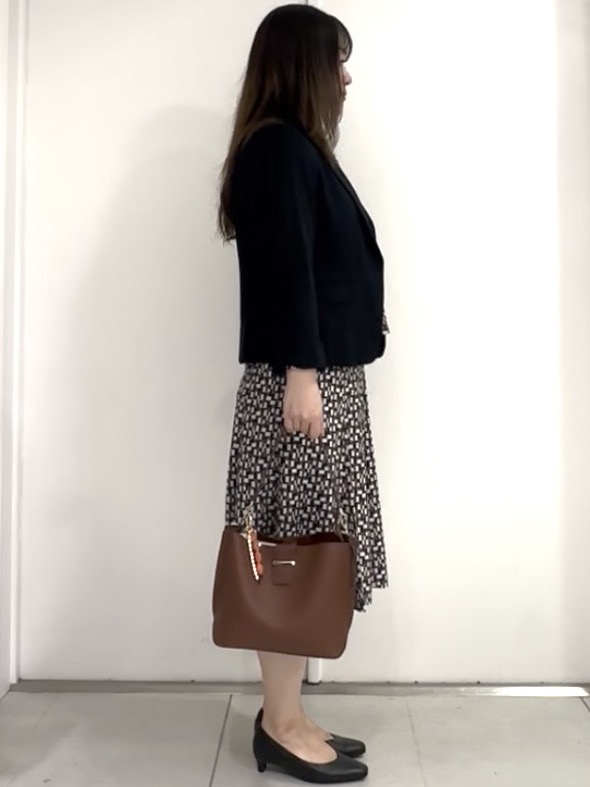 miさんの「Reflect｜【SS-4Lサイズ／セットアップ可】匠ジャケット／ベーシックテーラード」を使ったコーディネート