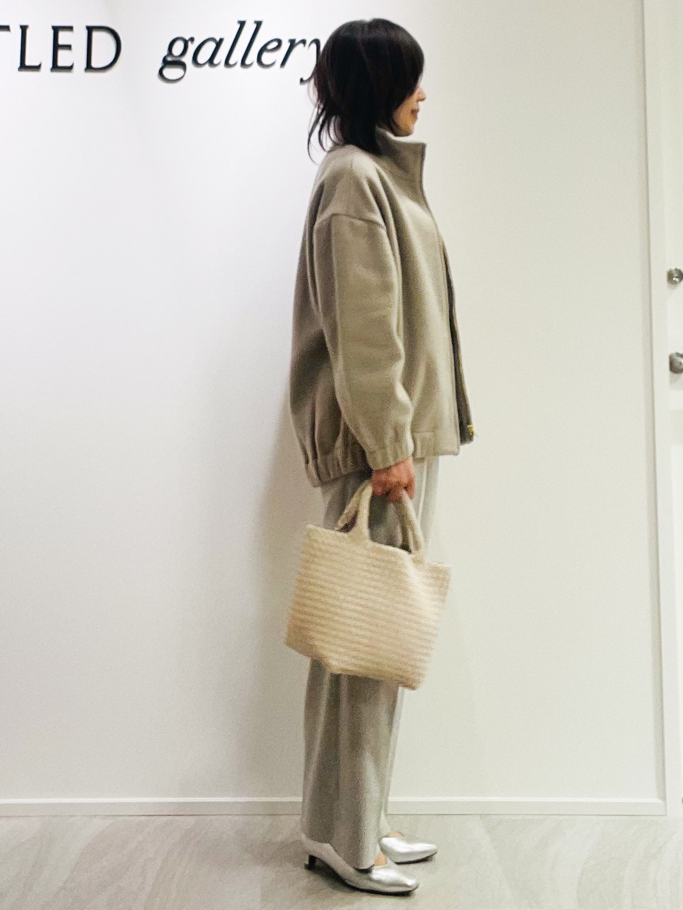 めいさんの「UNTITLED｜【軽アウター/きれいめスポーティ】スタンドカラージップコート」を使ったコーディネート
